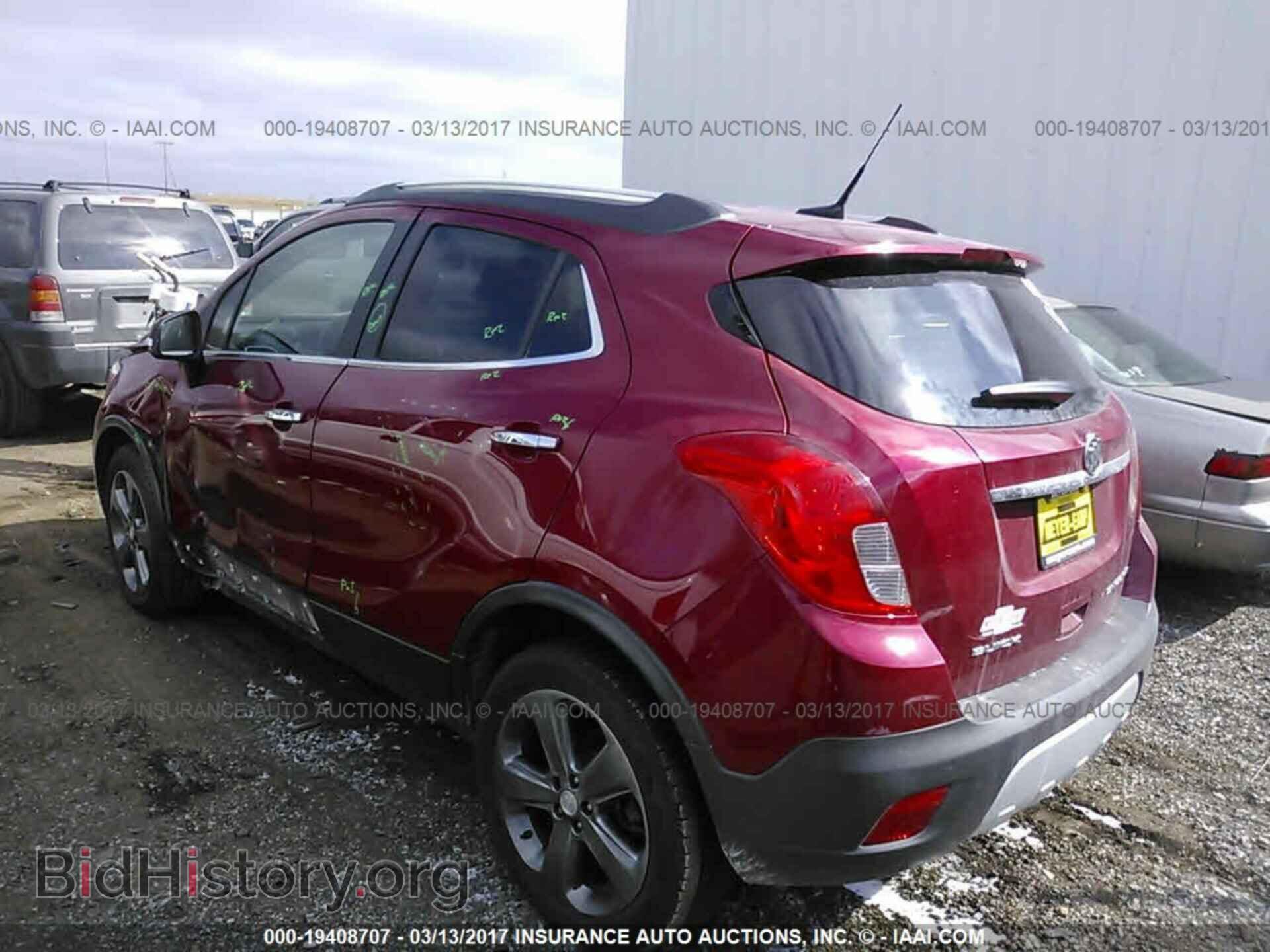 2014 BUICK ENCORE - VIN: KL4CJBSB8EB705364 - Фото 3