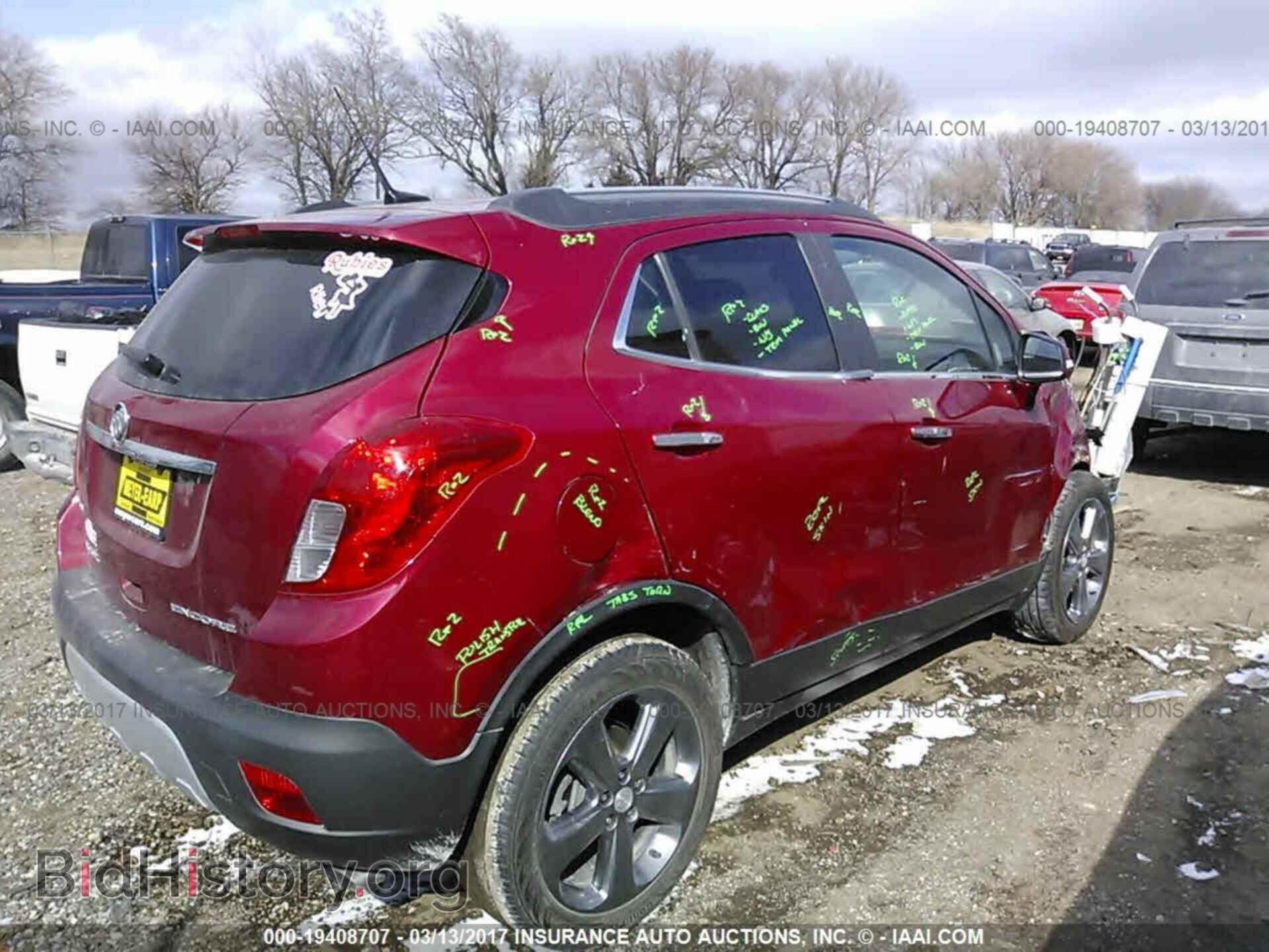 2014 BUICK ENCORE - VIN: KL4CJBSB8EB705364 - Фото 4