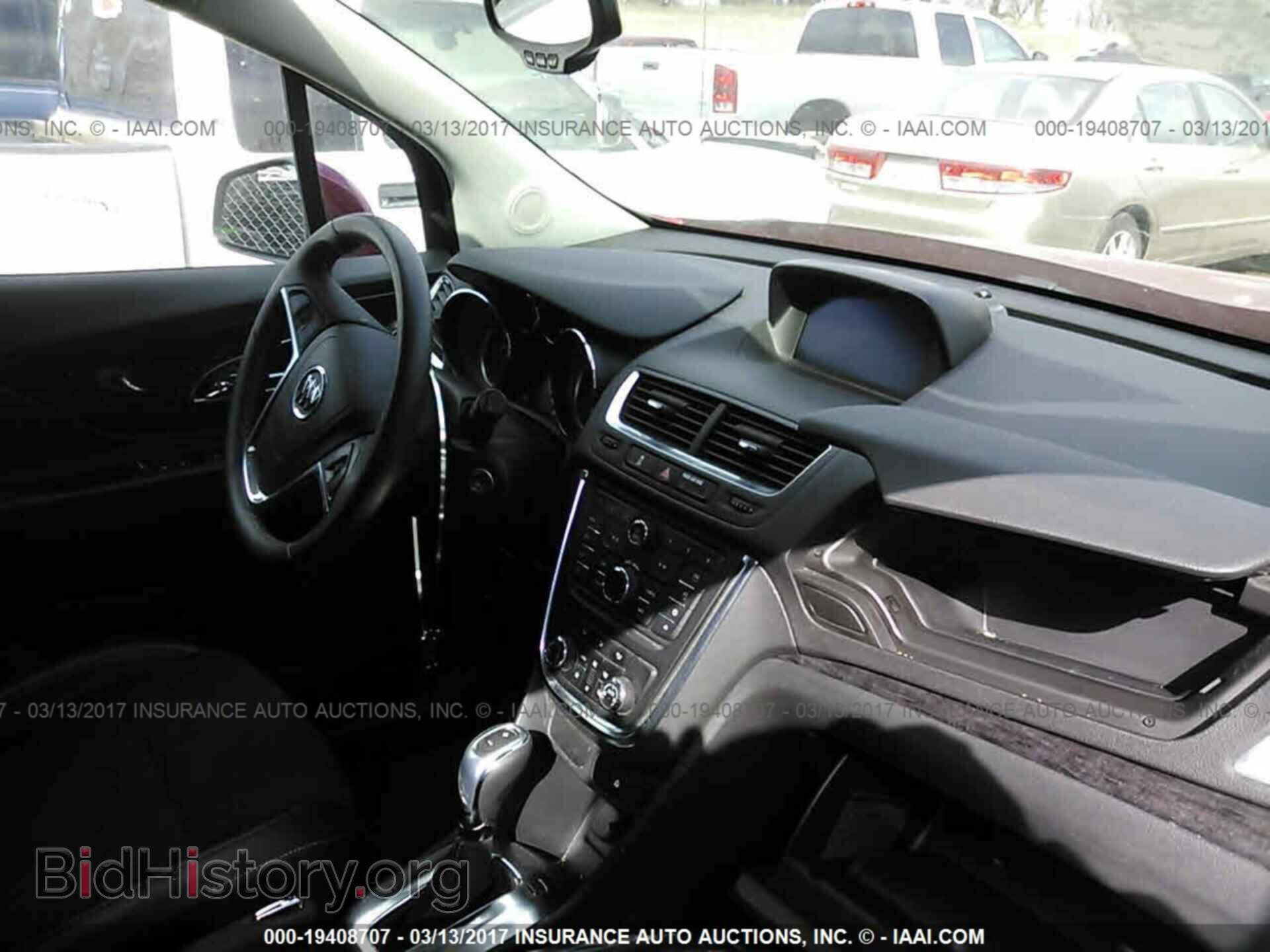 2014 BUICK ENCORE - VIN: KL4CJBSB8EB705364 - Фото 5