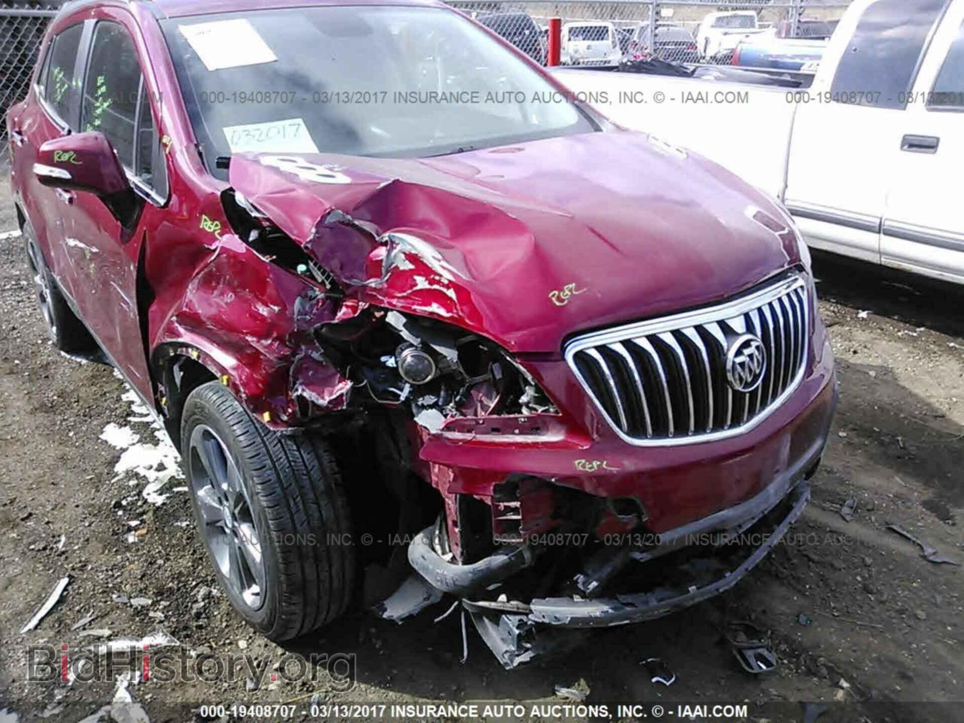 2014 BUICK ENCORE - VIN: KL4CJBSB8EB705364 - Фото 6