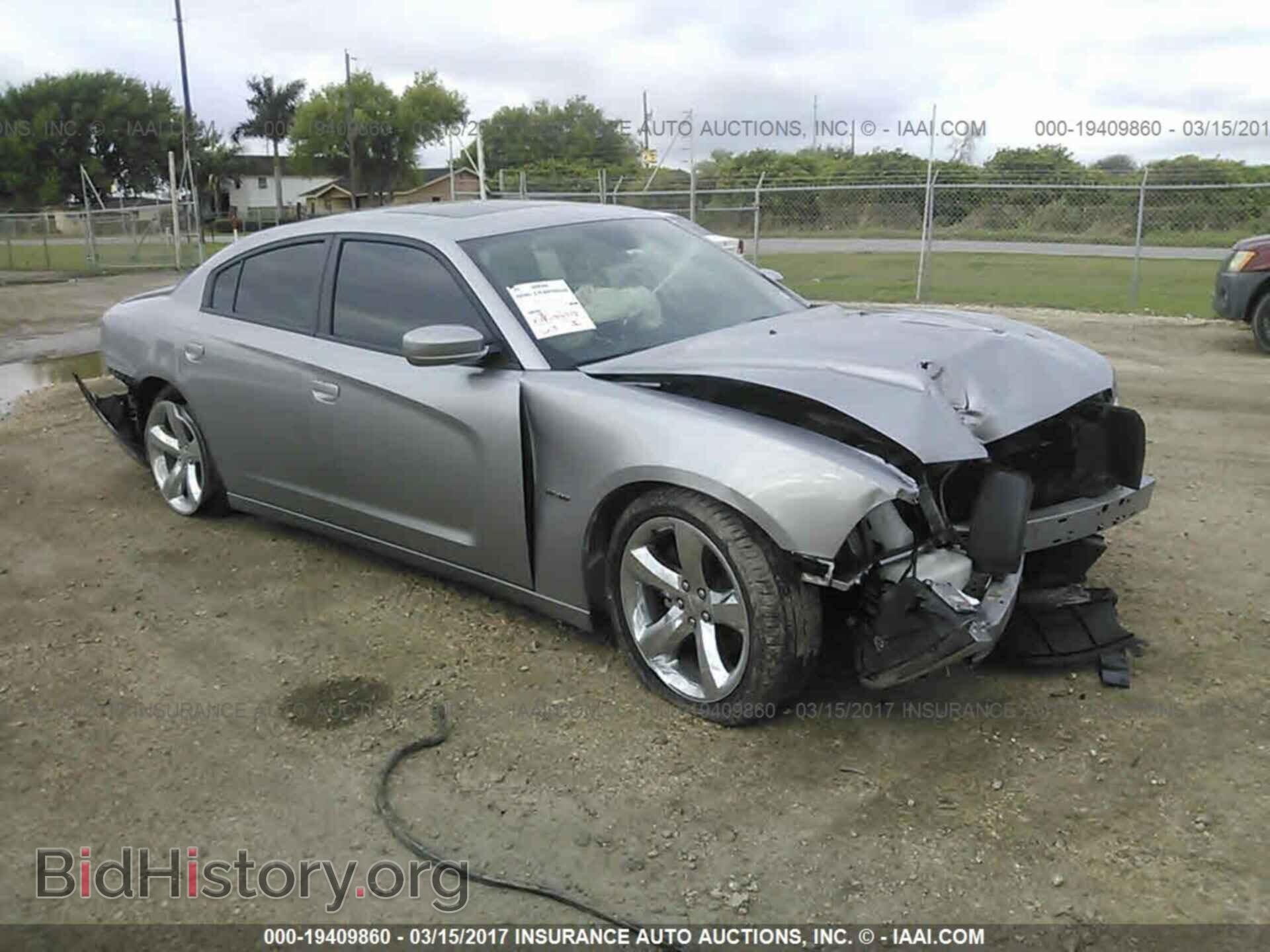 Фотография 2C3CDXCT2DH709132 - Dodge Charger 2013