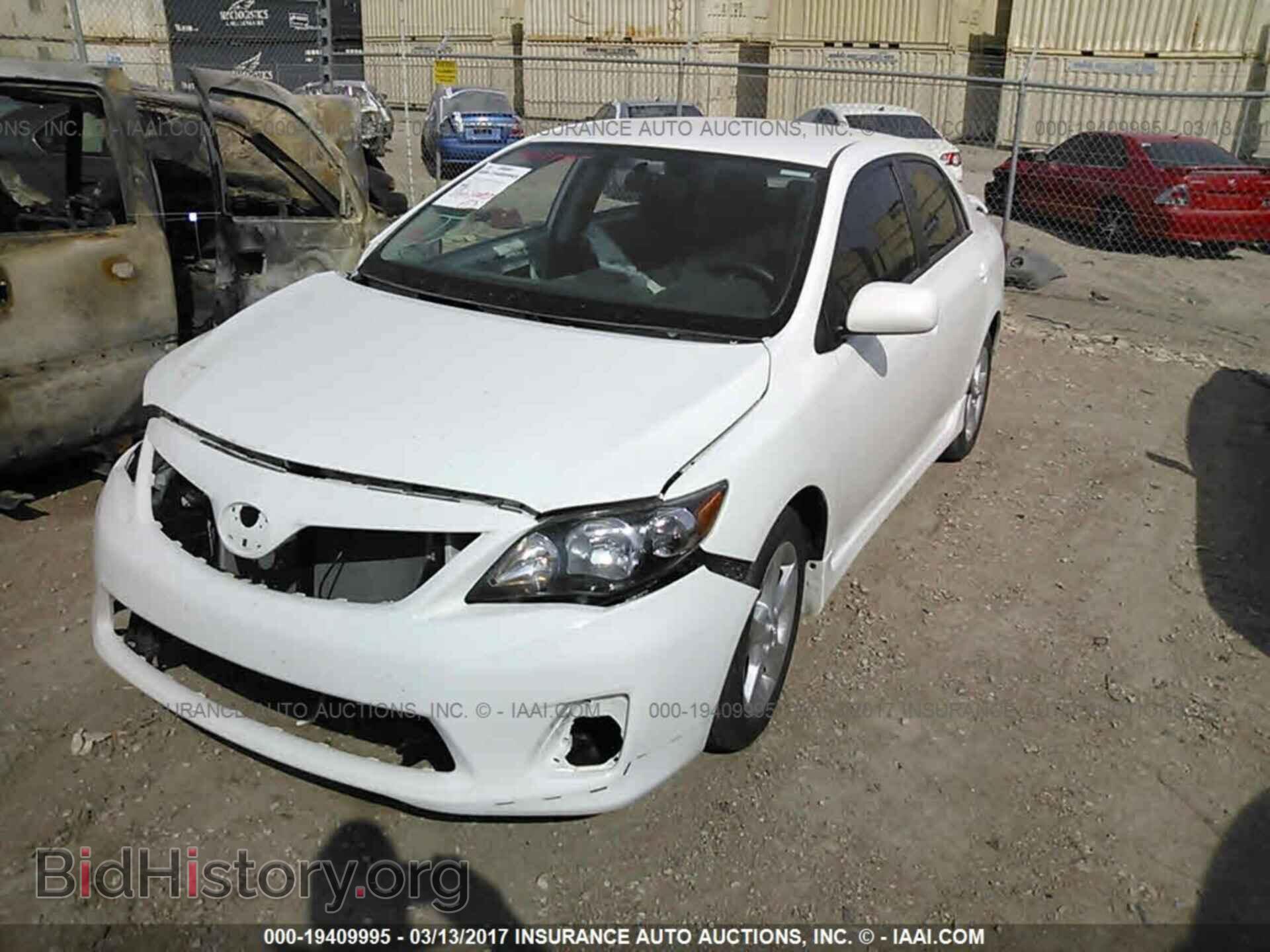 2013 TOYOTA COROLLA - VIN: 5YFBU4EE3DP210774 - Фото 2