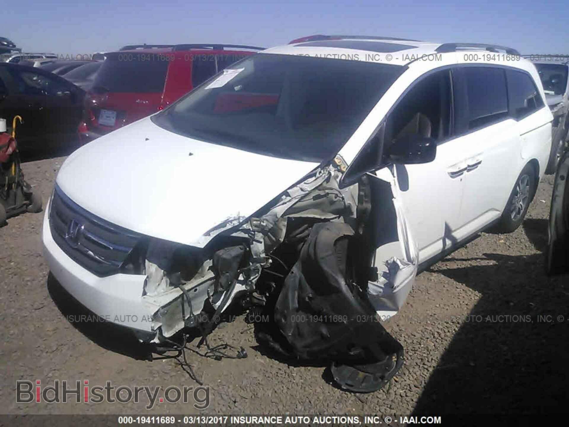 2011 Honda Odyssey - VIN: 5FNRL5H63BB055471 - Фото 6