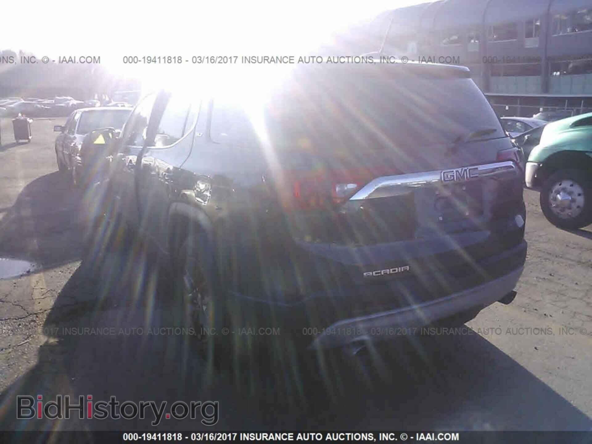 2017 Gmc Acadia - VIN: 1GKKNMLS2HZ124216 - Фото 3