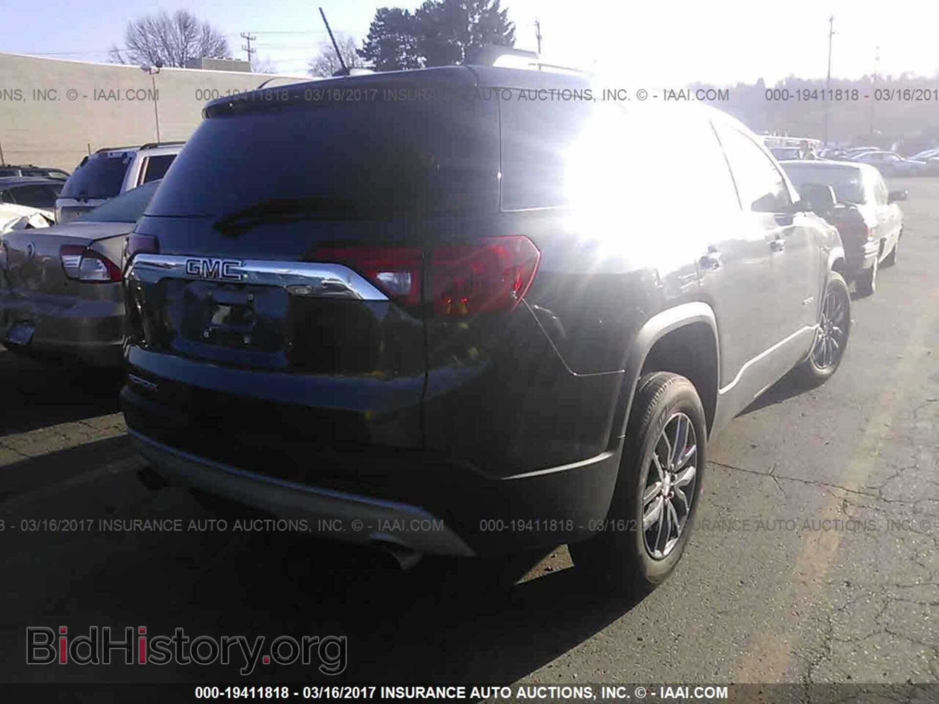 2017 Gmc Acadia - VIN: 1GKKNMLS2HZ124216 - Фото 4