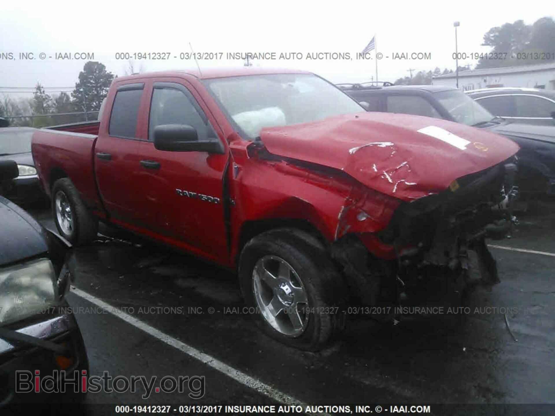 Фотография 1C6RD7FT5CS142821 - Dodge Ram 1500 2012