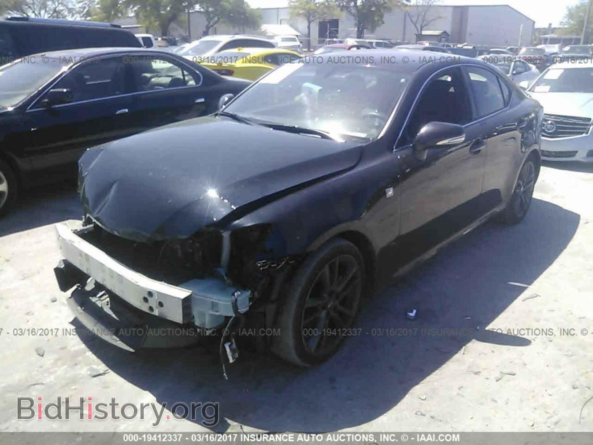 2013 Lexus Is - VIN: JTHBF5C20D5190651 - Photo 2