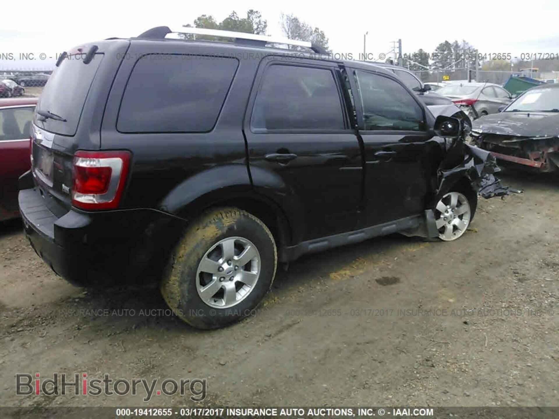 2011 Ford Escape - VIN: 1FMCU9EG5BKC43382 - Фото 4
