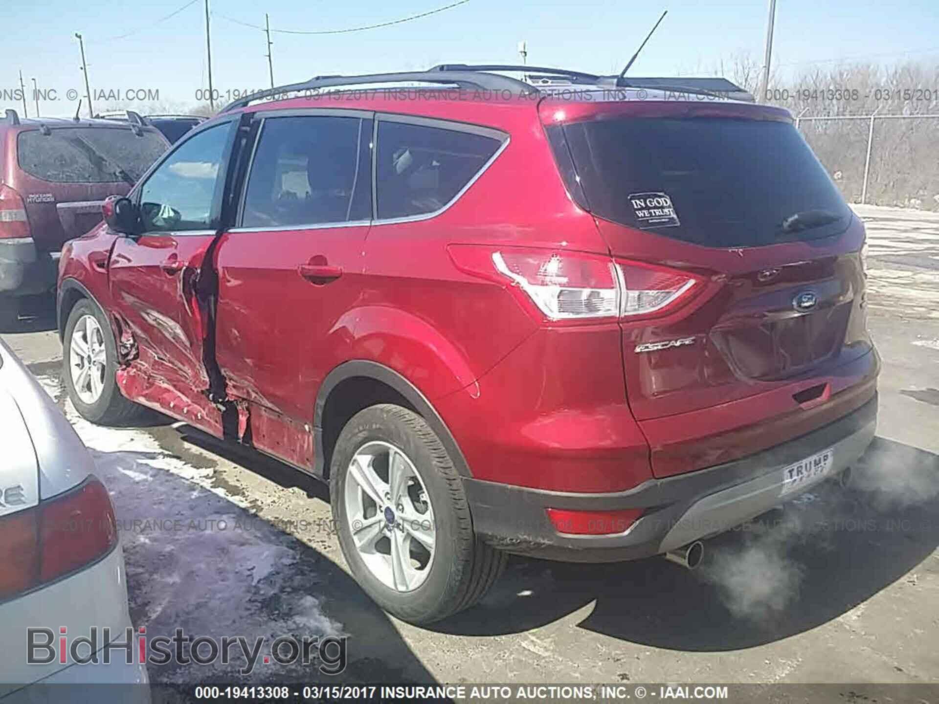 2013 Ford Escape - VIN: 1FMCU9GX5DUB29547 - Фото 3