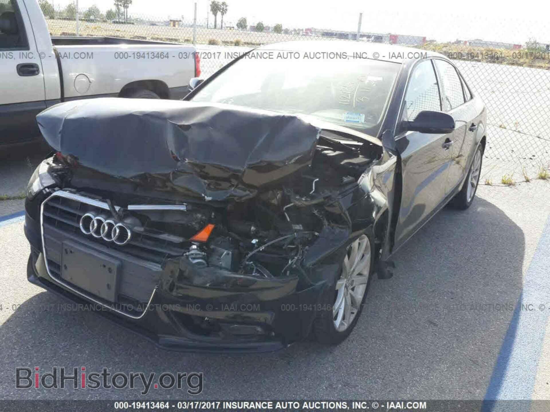 2013 Audi A4 - VIN: WAUFFAFL1DN005861 - Photo 2