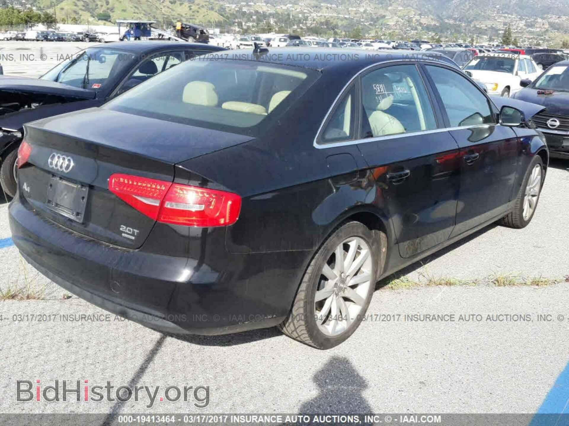 2013 Audi A4 - VIN: WAUFFAFL1DN005861 - Photo 4