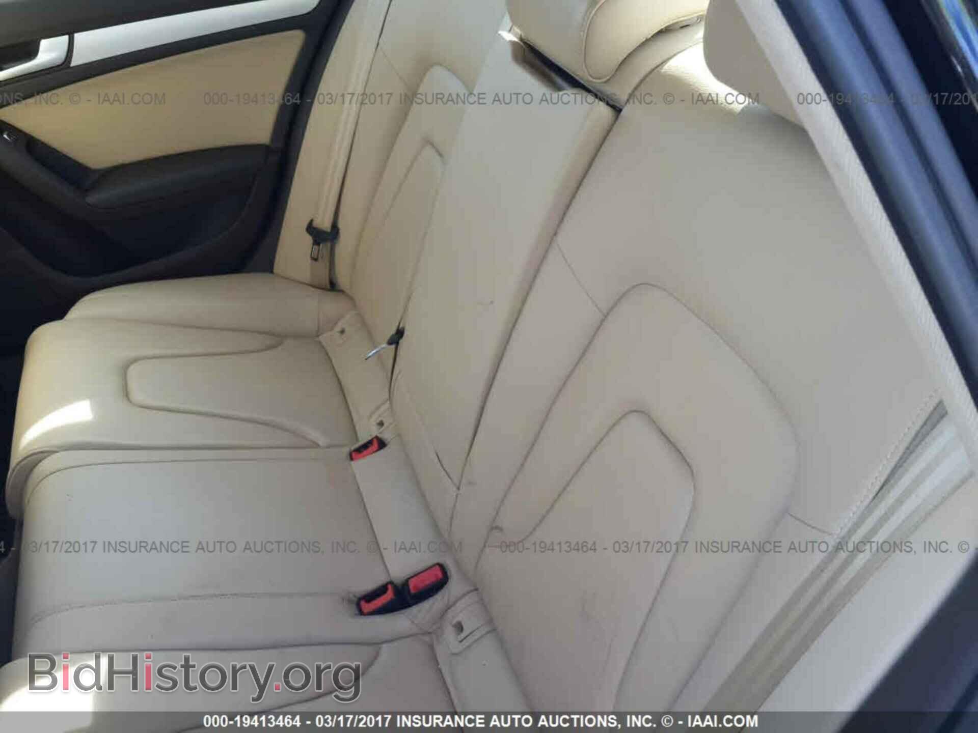 2013 Audi A4 - VIN: WAUFFAFL1DN005861 - Photo 8