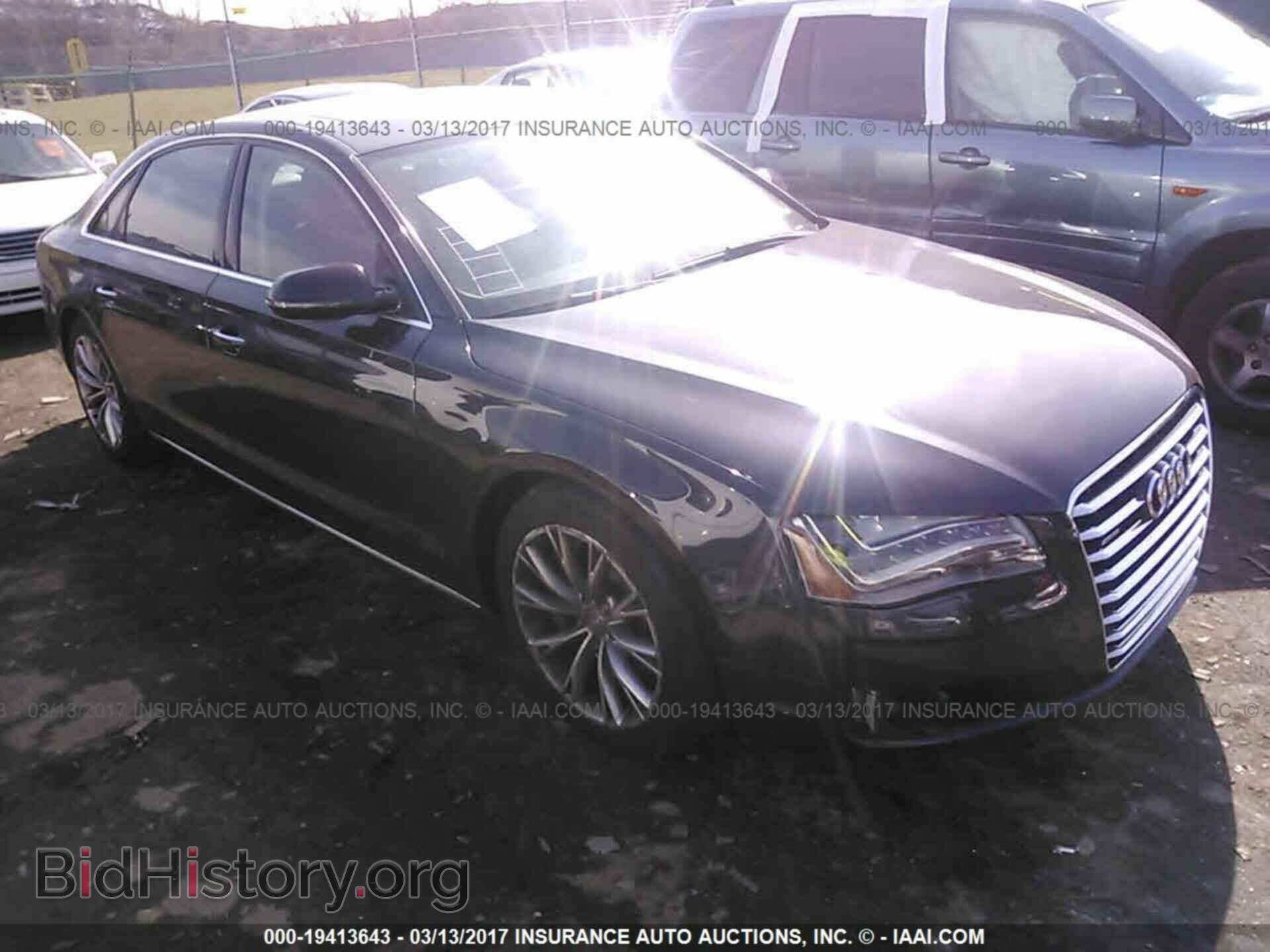 Photo WAURVAFD0BN005257 - Audi A8 2011
