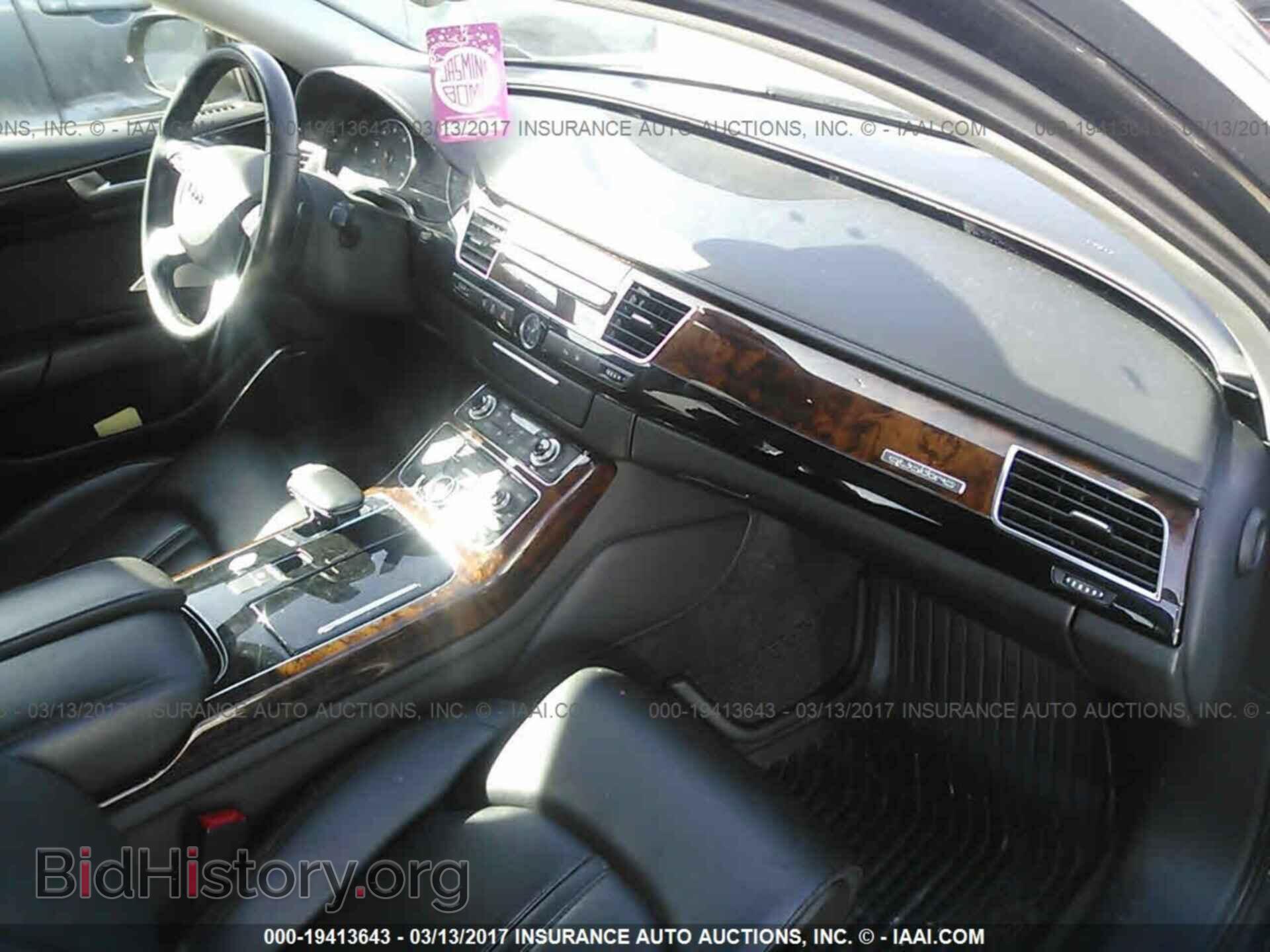 2011 Audi A8 - VIN: WAURVAFD0BN005257 - Фото 5