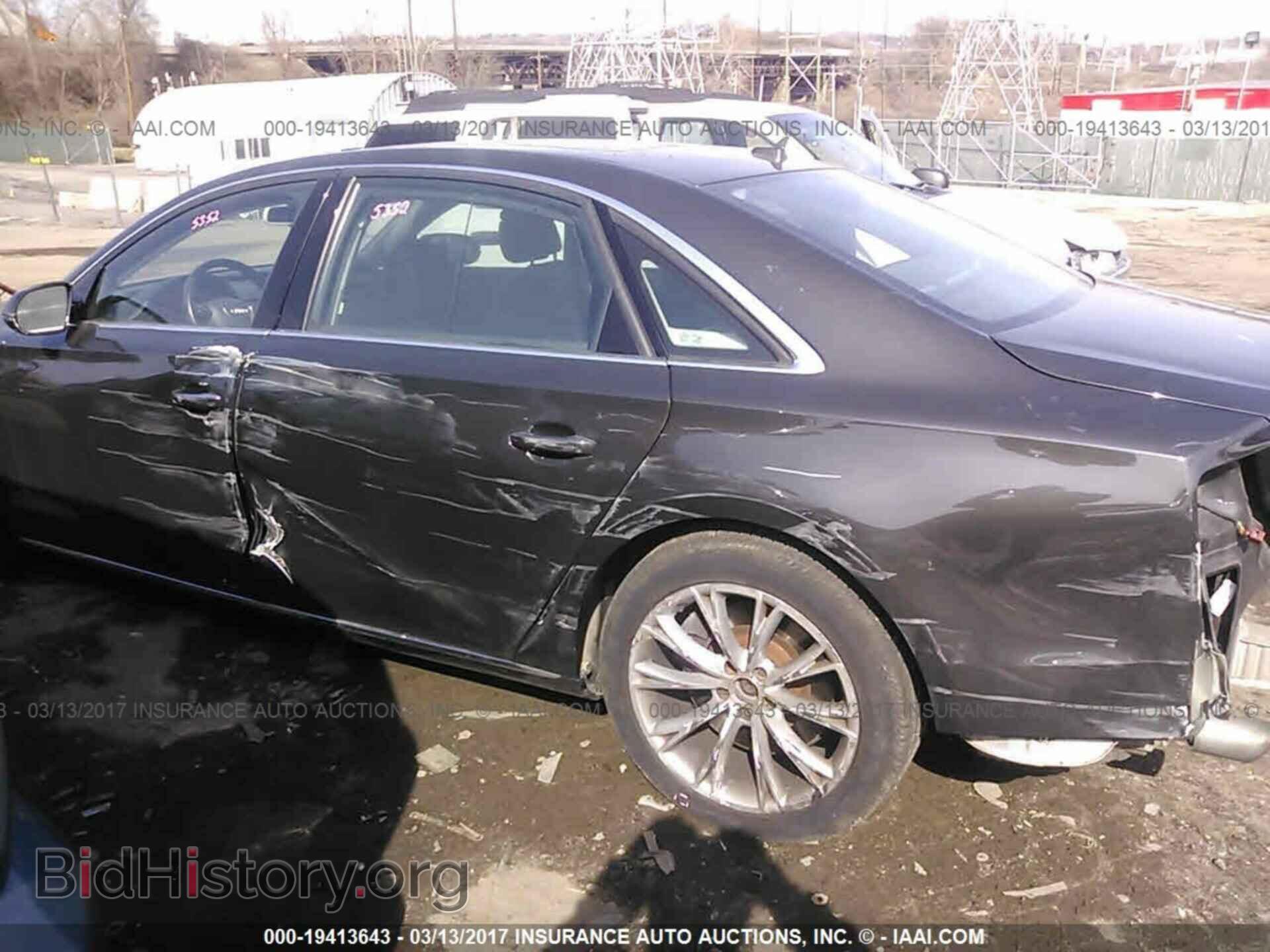 2011 Audi A8 - VIN: WAURVAFD0BN005257 - Фото 6