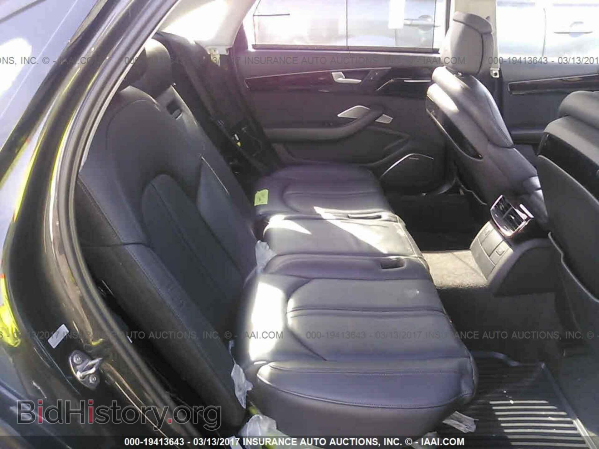 2011 Audi A8 - VIN: WAURVAFD0BN005257 - Фото 8