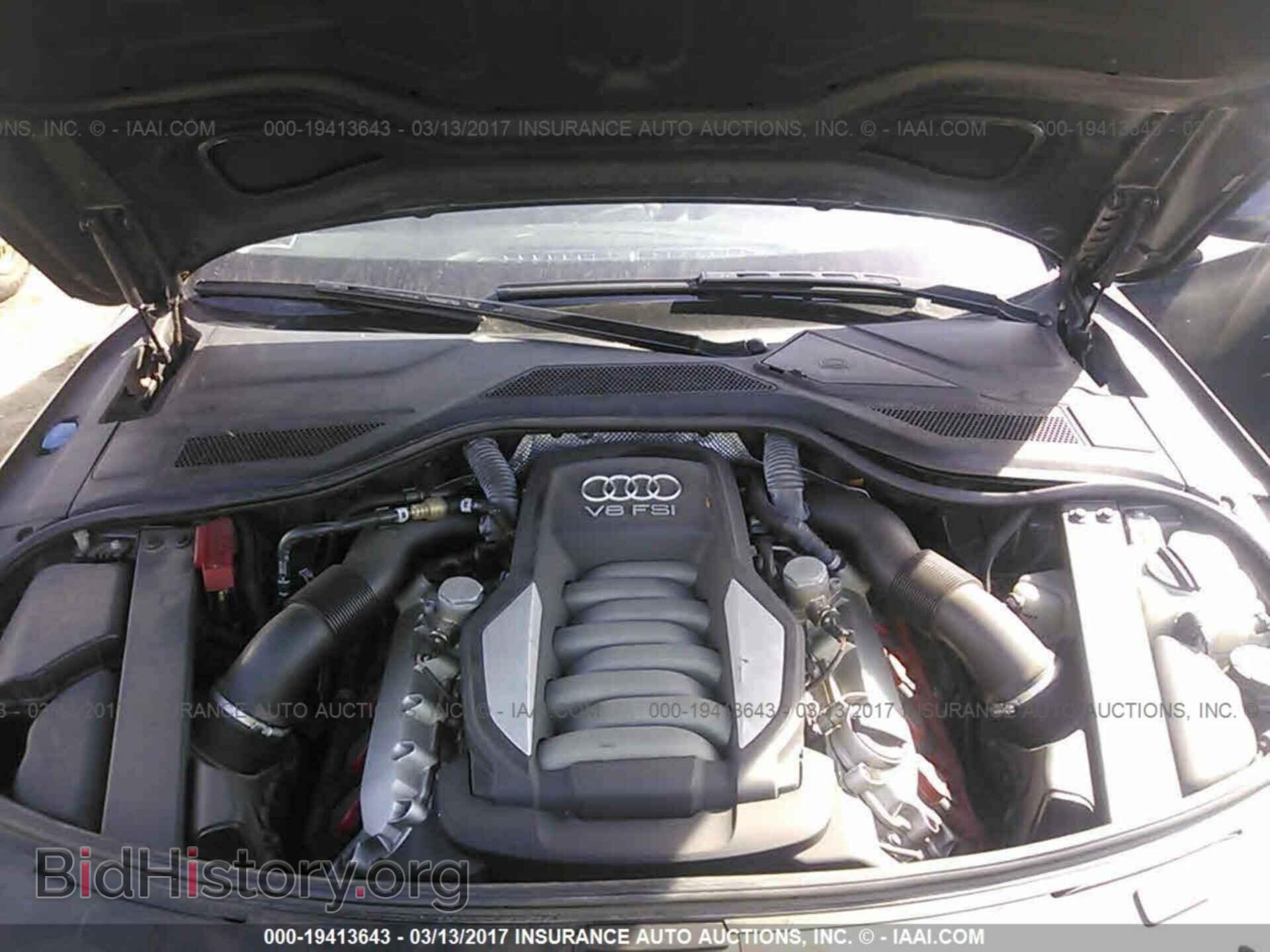2011 Audi A8 - VIN: WAURVAFD0BN005257 - Фото 10
