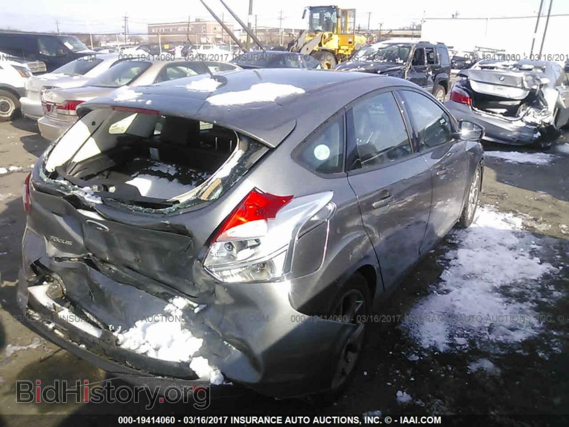 2014 Ford Focus - VIN: 1FADP3K28EL188520 - Фото 4