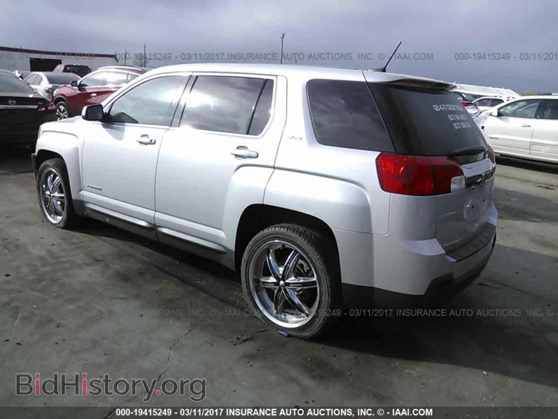 2013 Gmc Terrain - VIN: 2GKALMEK2D6102088 - Photo 3