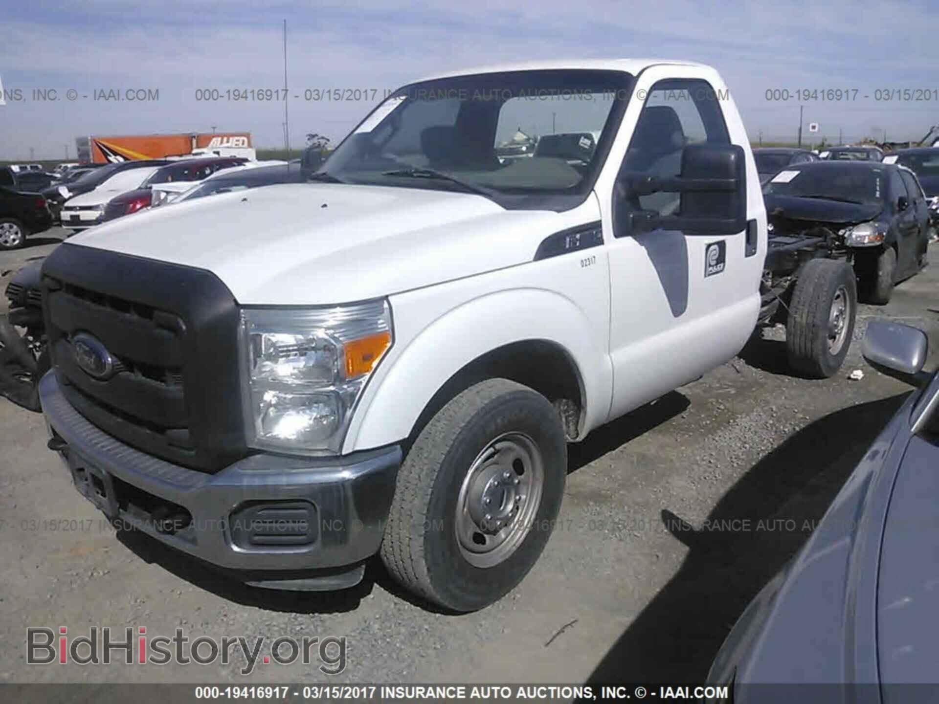 2012 Ford F250 - VIN: 1FTBF2A64CEA98771 - Фото 2