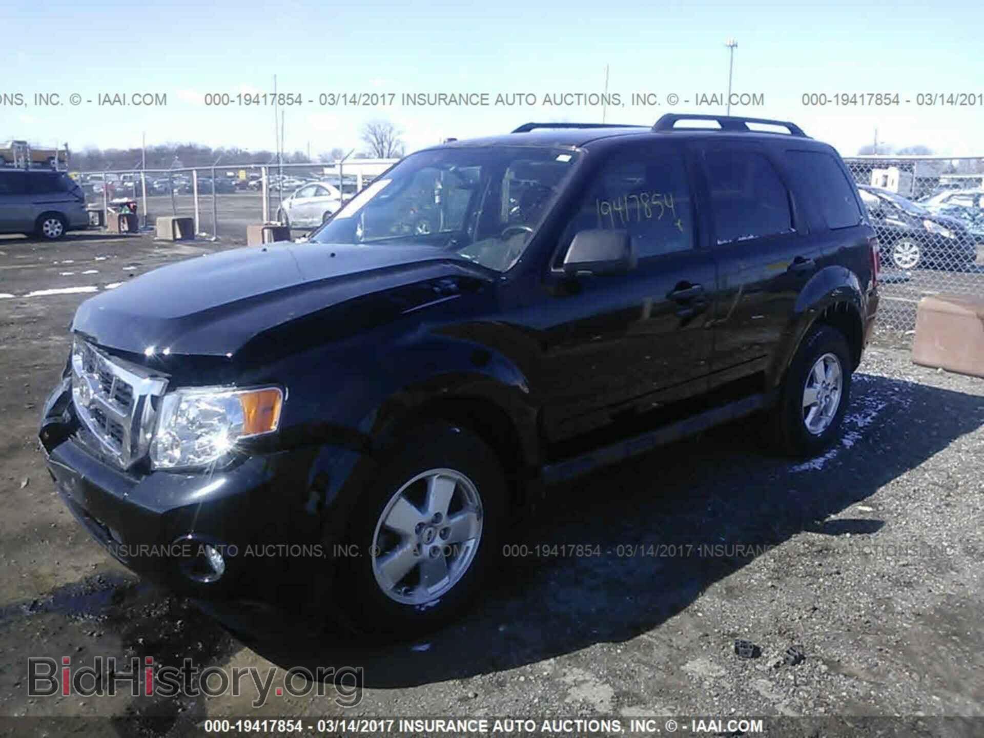 2012 Ford Escape - VIN: 1FMCU0D70CKC16606 - Фото 2