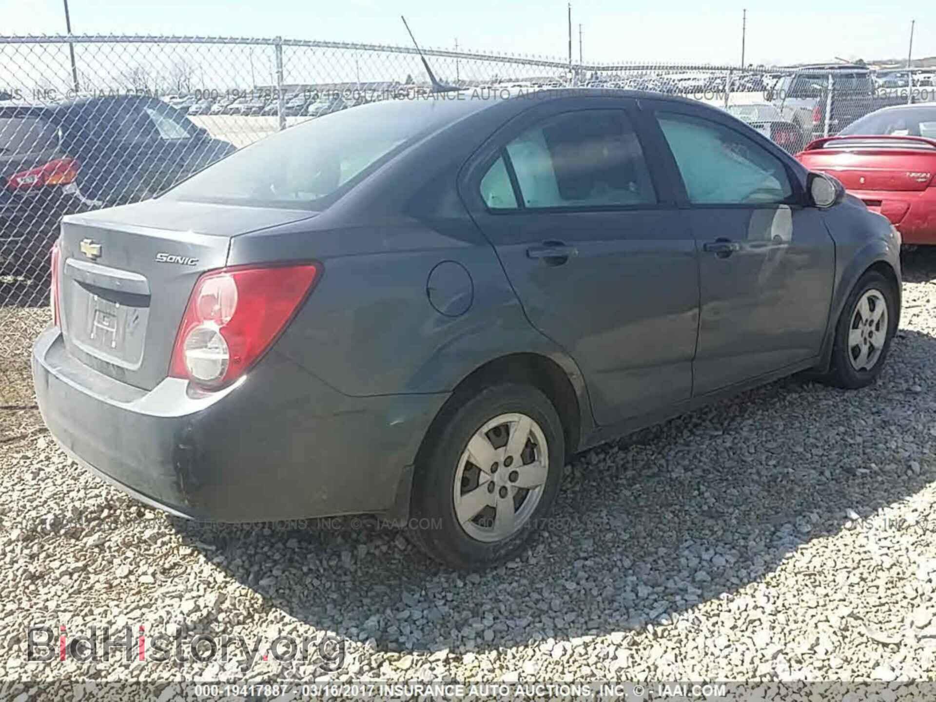 2013 Chevrolet Sonic - VIN: 1G1JA5SH1D4144472 - Photo 4