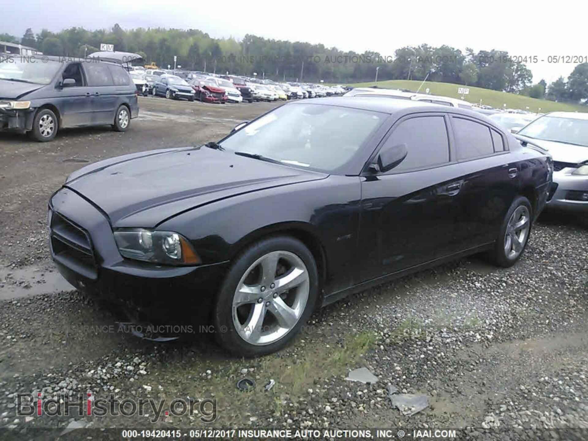 2011 Dodge Charger - VIN: 2B3CL5CT2BH502970 - Фото 2