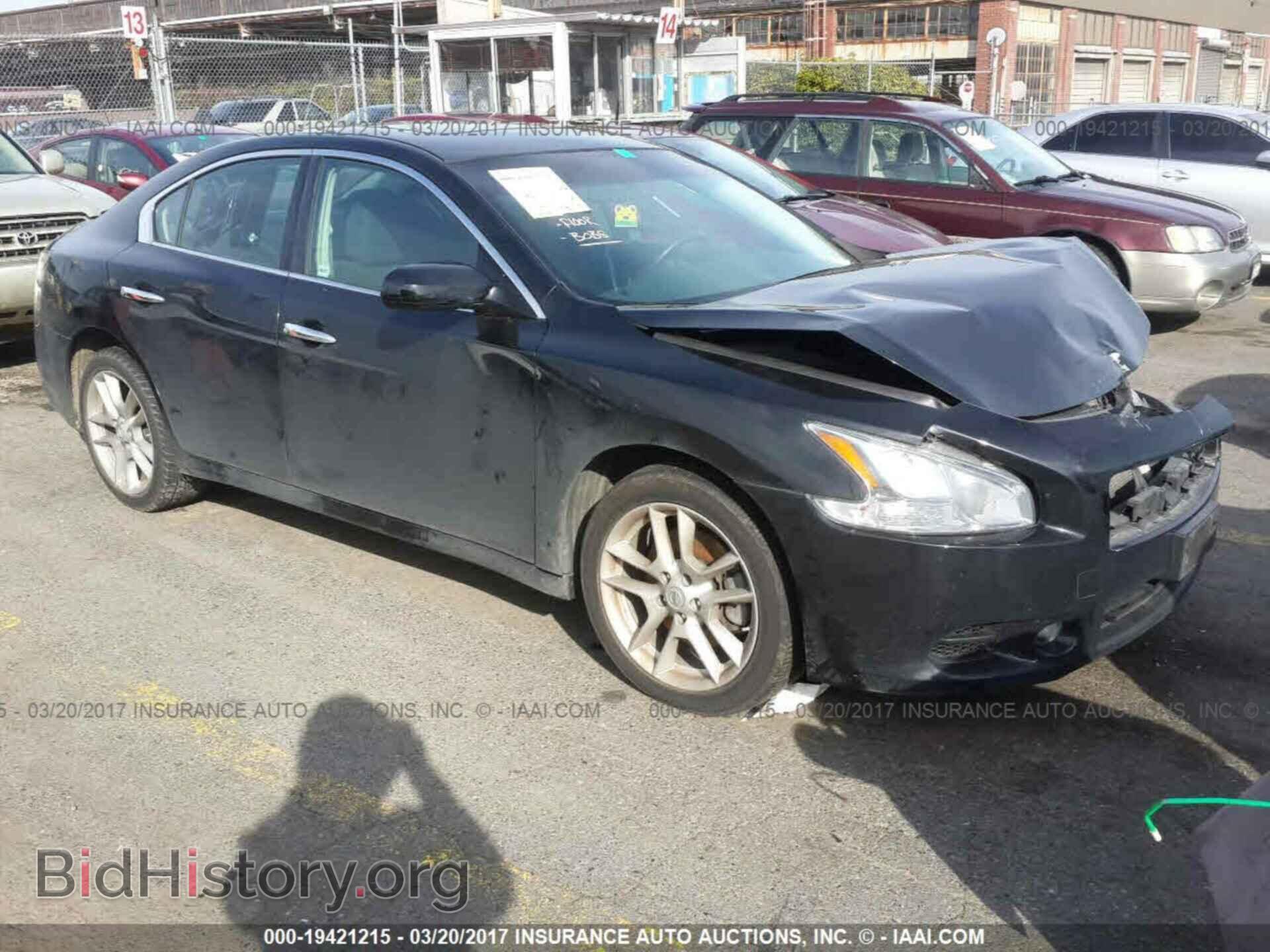 Photo 1N4AA5AP8CC858545 - Nissan Maxima 2012