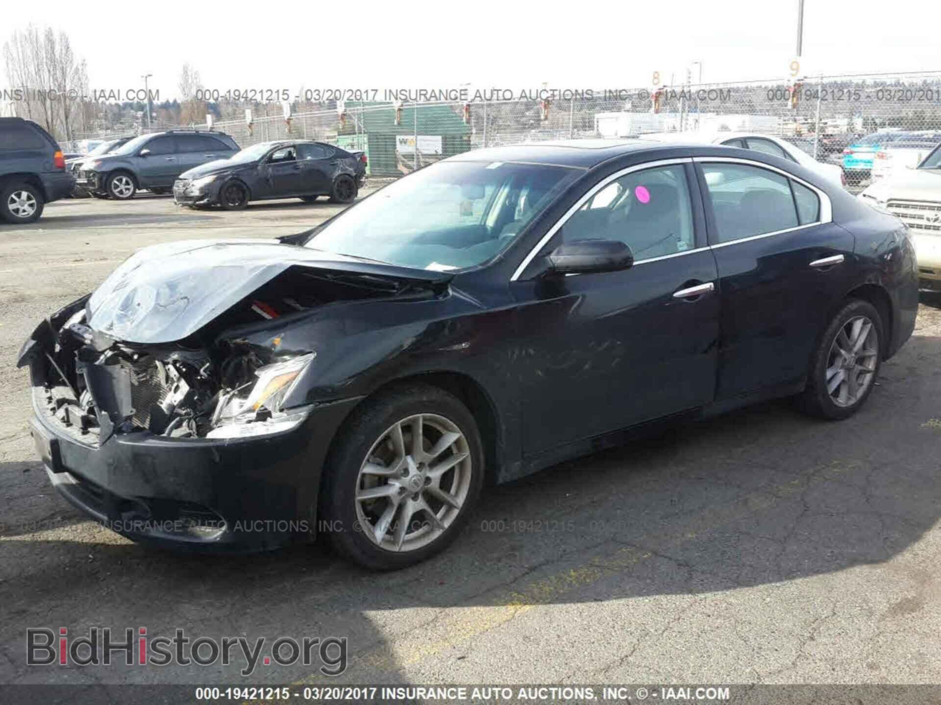2012 Nissan Maxima - VIN: 1N4AA5AP8CC858545 - Фото 2