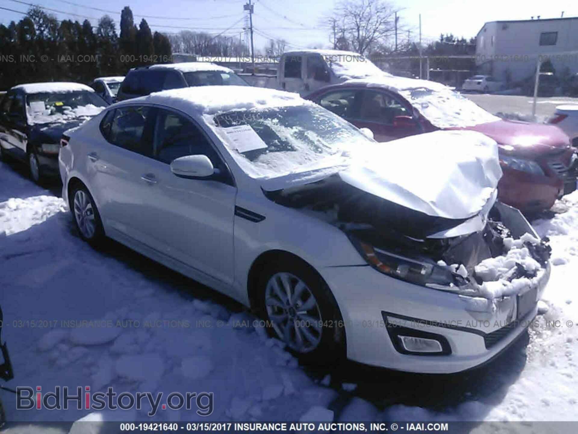 Фотография KNAGM4A75F5629252 - Kia Optima 2015