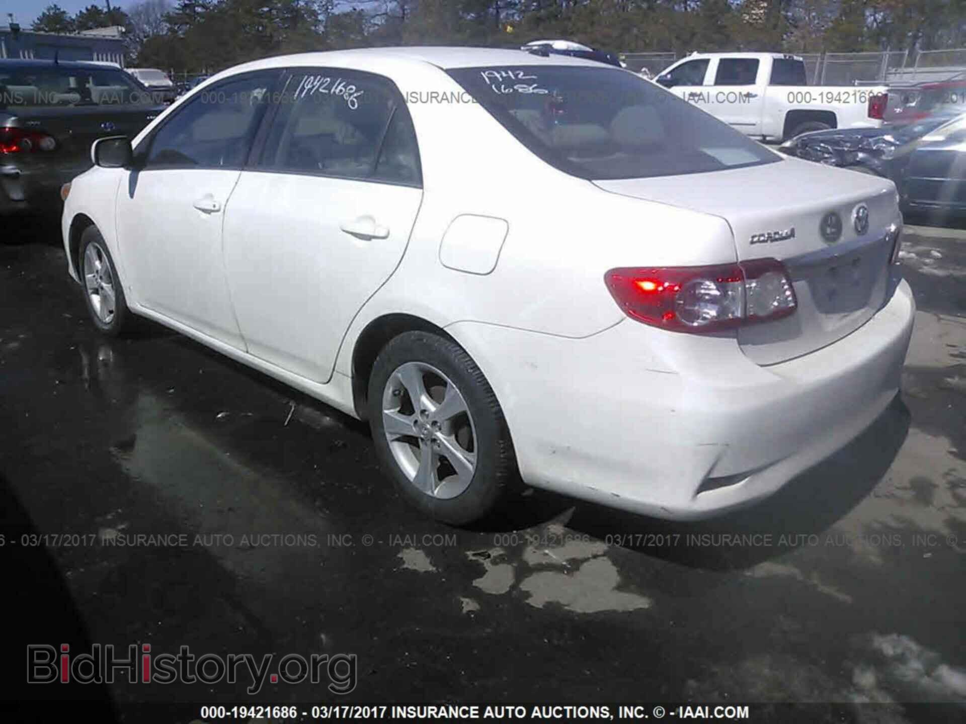 2013 Toyota Corolla - VIN: 2T1BU4EE5DC036173 - Фото 3