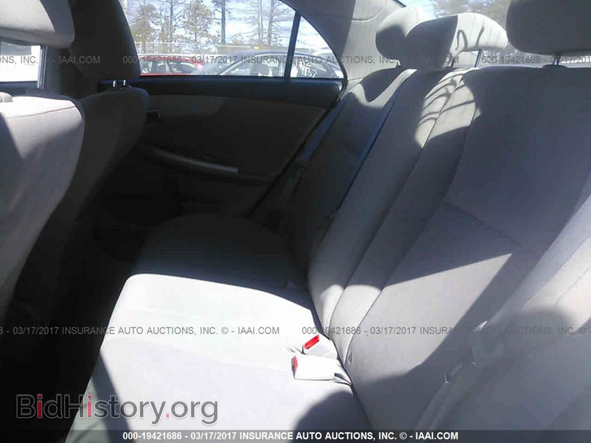2013 Toyota Corolla - VIN: 2T1BU4EE5DC036173 - Фото 8