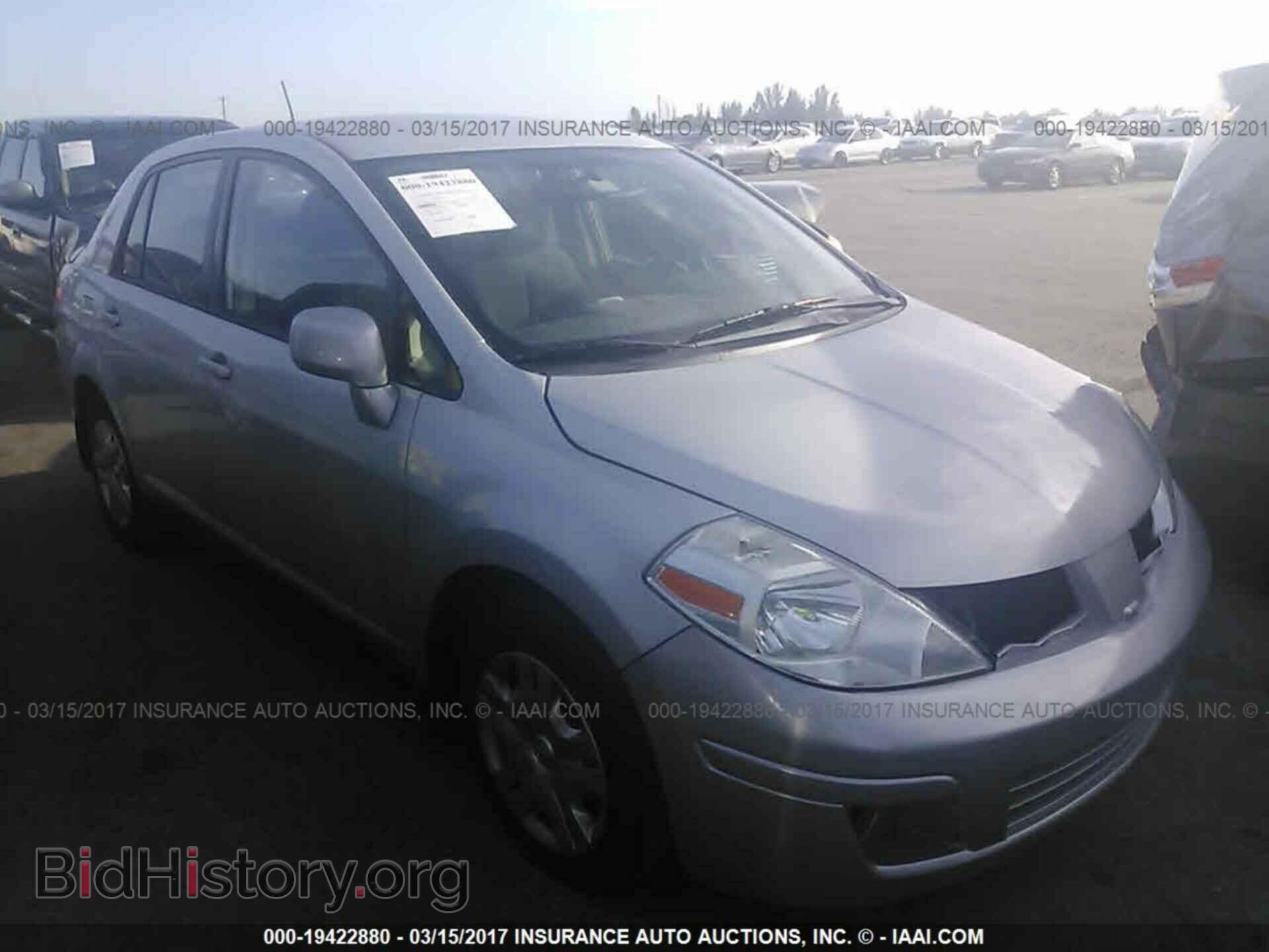 Фотография 3N1BC1AP1AL433240 - NISSAN VERSA 2010