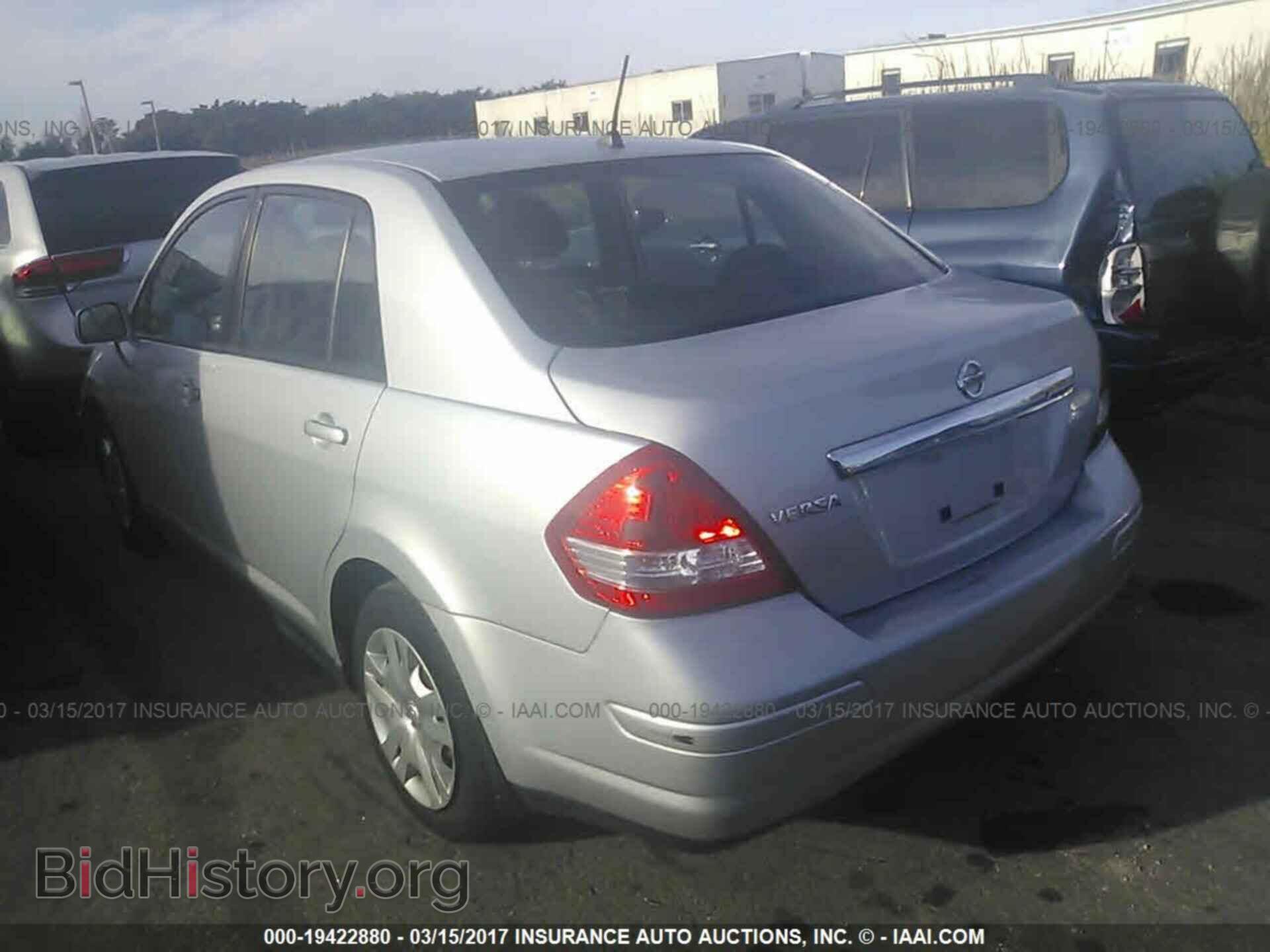 2010 NISSAN VERSA - VIN: 3N1BC1AP1AL433240 - Фото 3