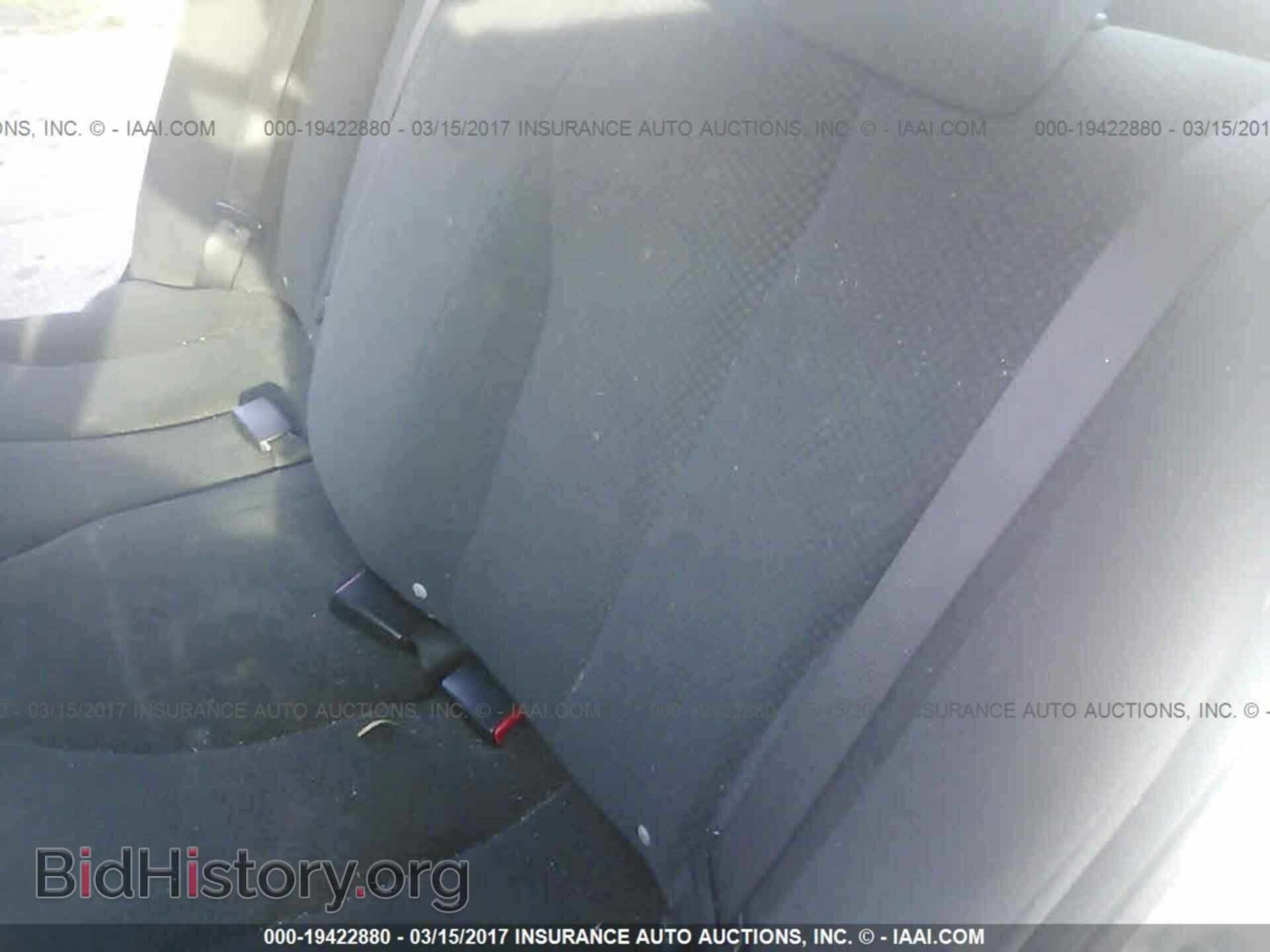 2010 NISSAN VERSA - VIN: 3N1BC1AP1AL433240 - Фото 8