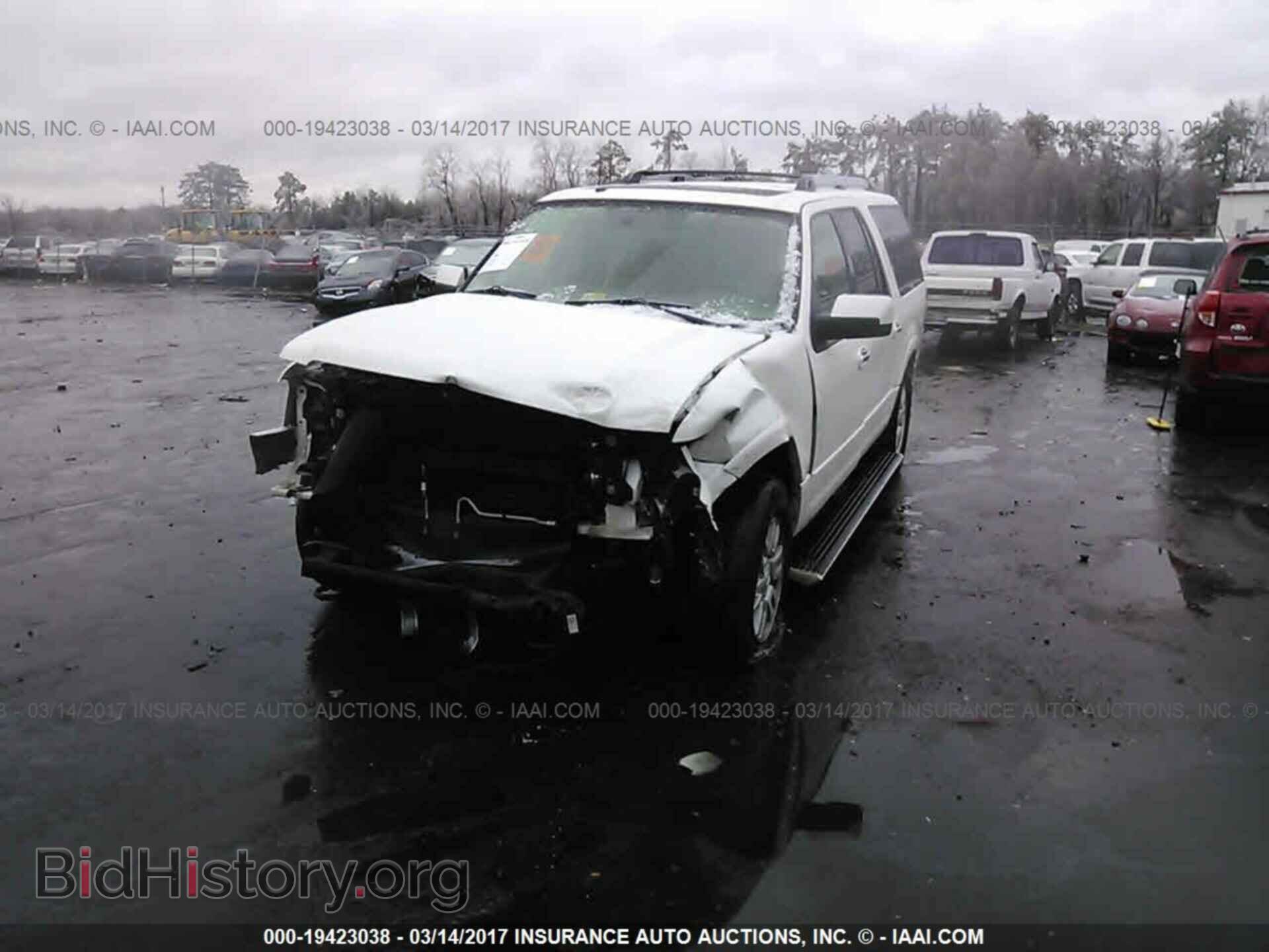 2014 Ford Expedition - VIN: 1FMJK2A54EEF00348 - Фото 2