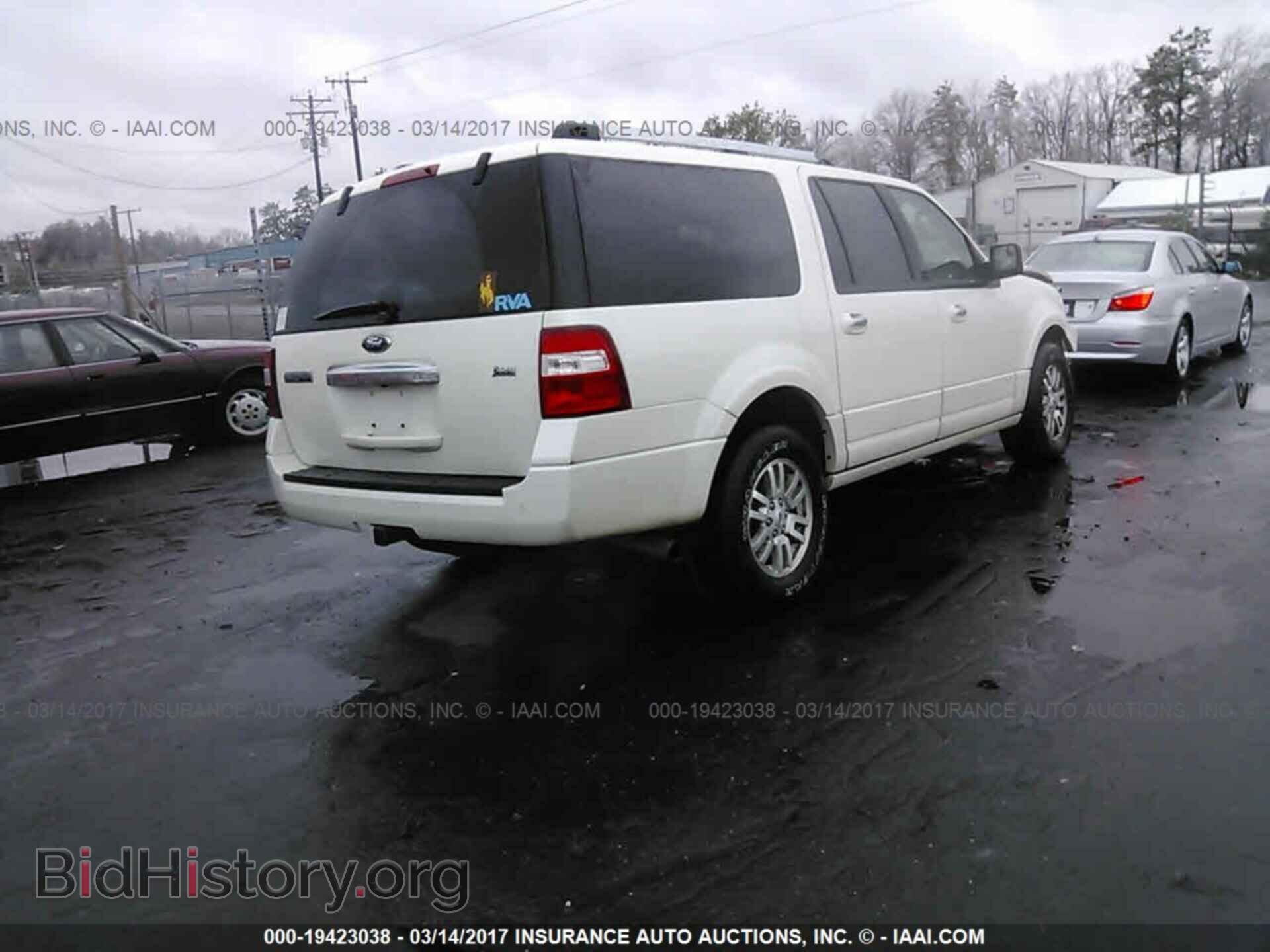 2014 Ford Expedition - VIN: 1FMJK2A54EEF00348 - Фото 4