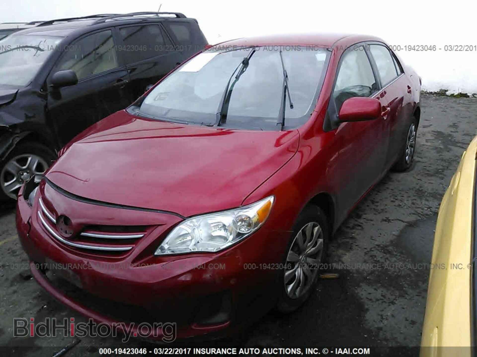 2013 Toyota Corolla - VIN: 5YFBU4EE6DP137285 - Фото 2