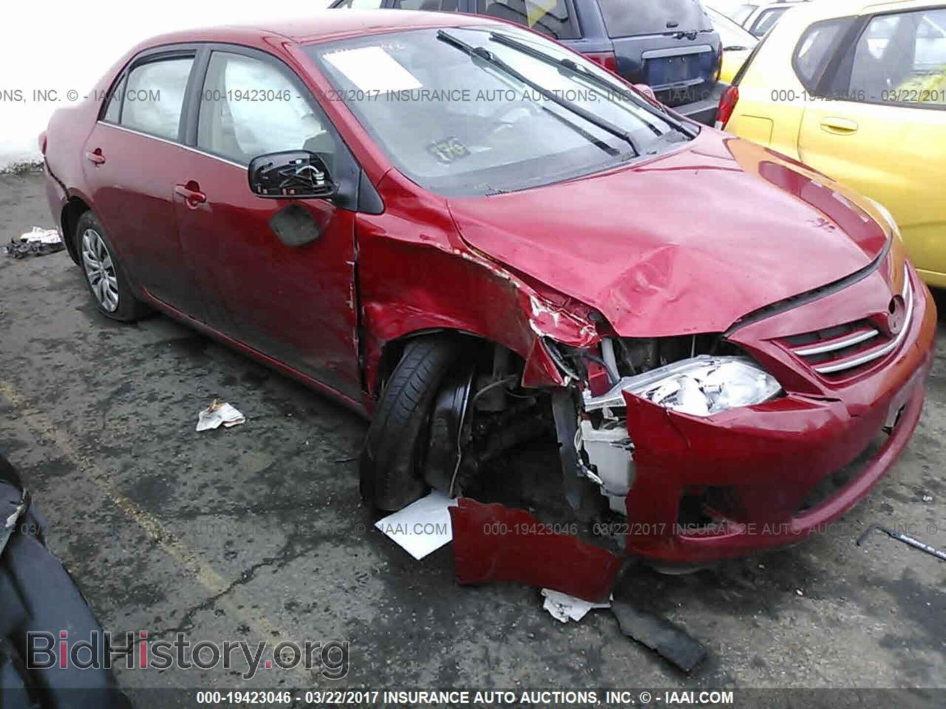 2013 Toyota Corolla - VIN: 5YFBU4EE6DP137285 - Фото 6