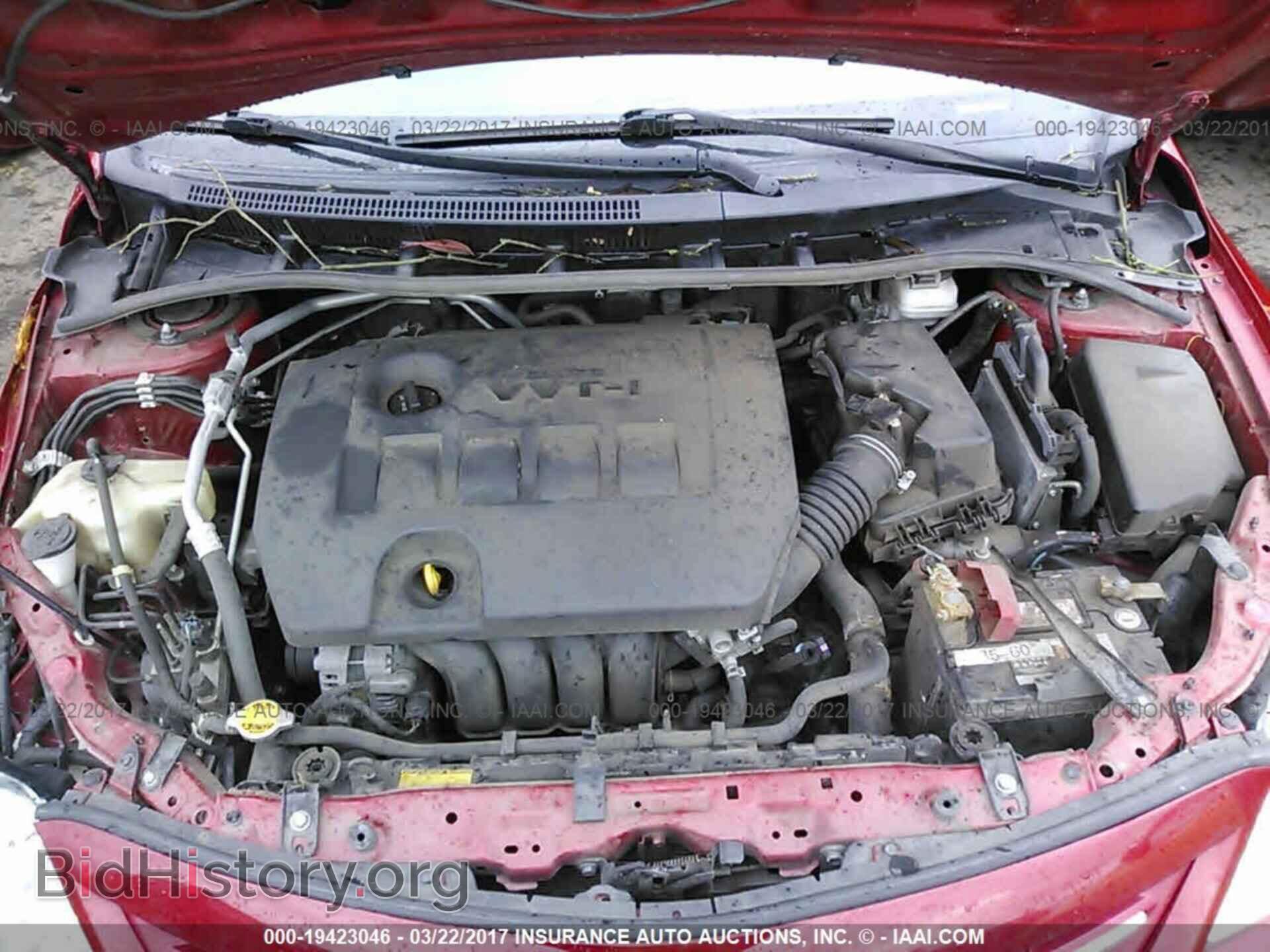 2013 Toyota Corolla - VIN: 5YFBU4EE6DP137285 - Фото 10