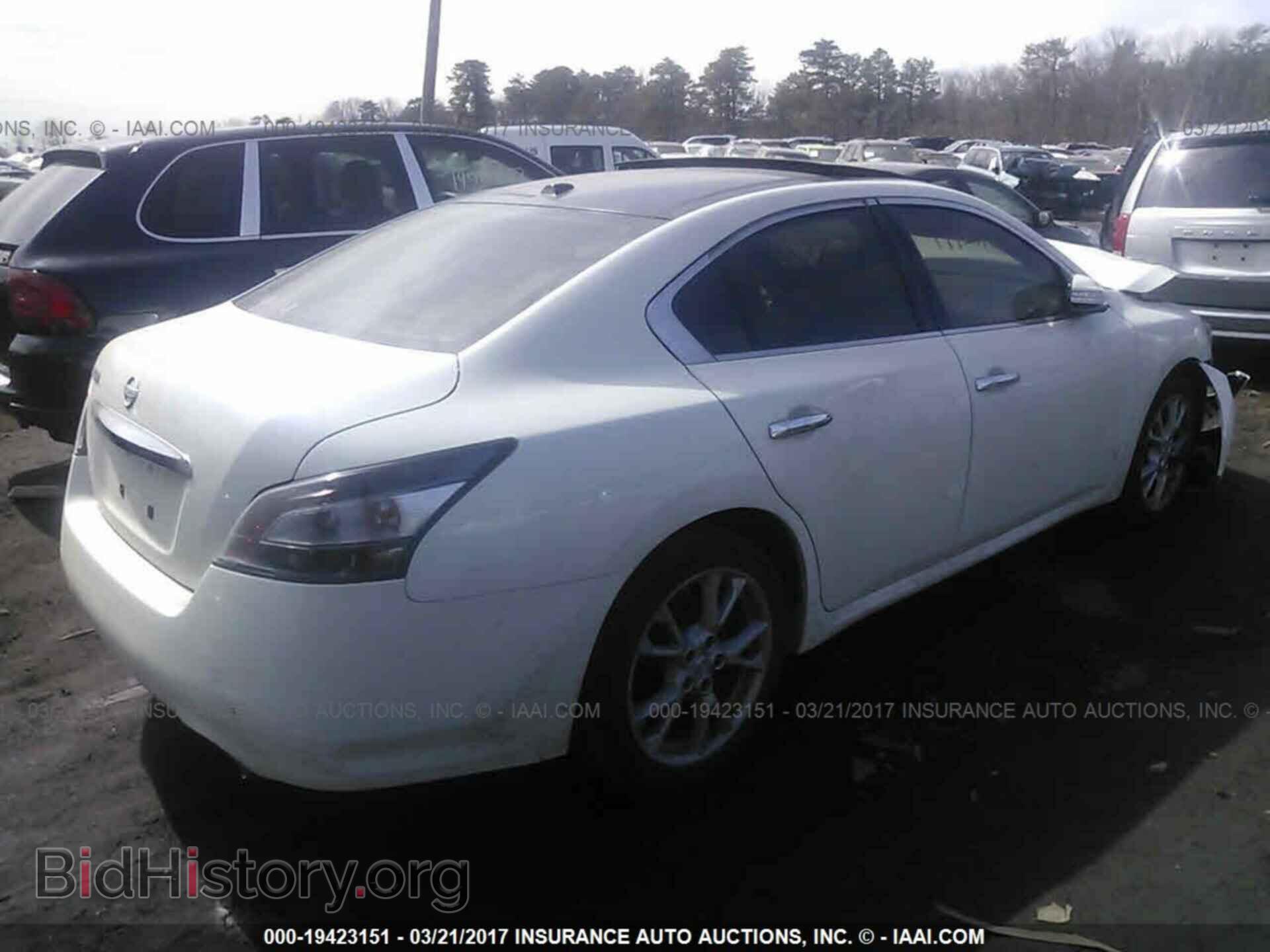 2013 Nissan Maxima - VIN: 1N4AA5AP9DC839231 - Фото 4