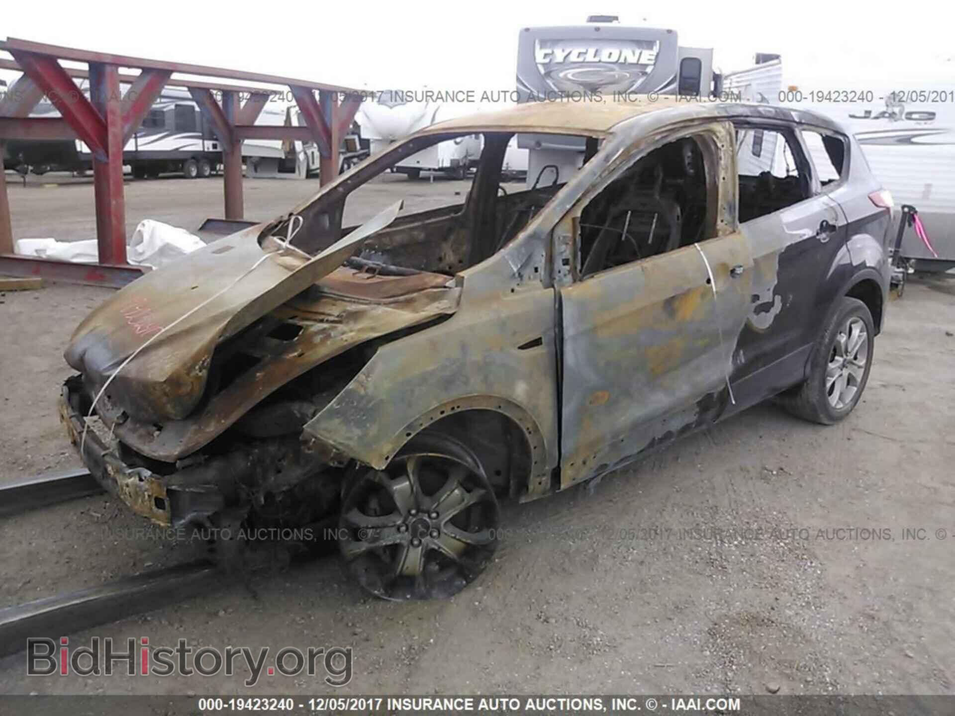 2013 Ford Escape - VIN: 1FMCU0HX2DUA94864 - Photo 2