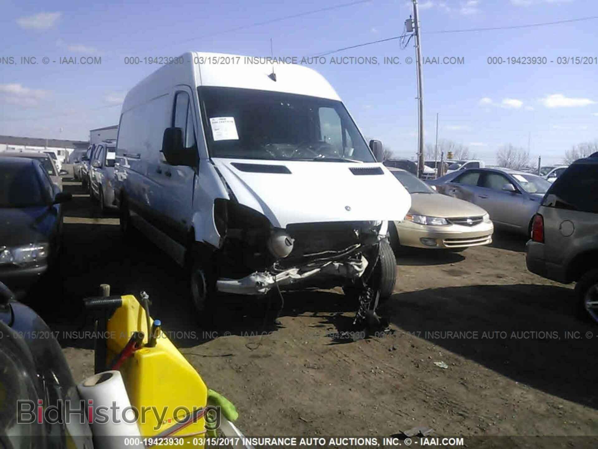 Photo WD3PE8CC3C5650429 - Mercedes-benz Sprinter 2012