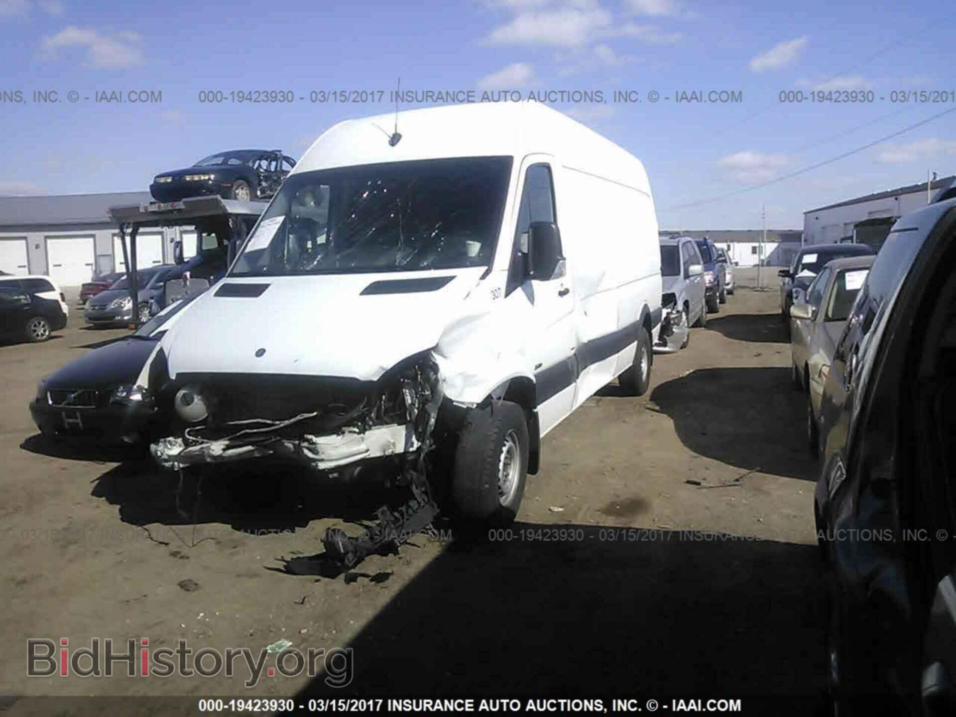 2012 Mercedes-benz Sprinter - VIN: WD3PE8CC3C5650429 - Фото 2
