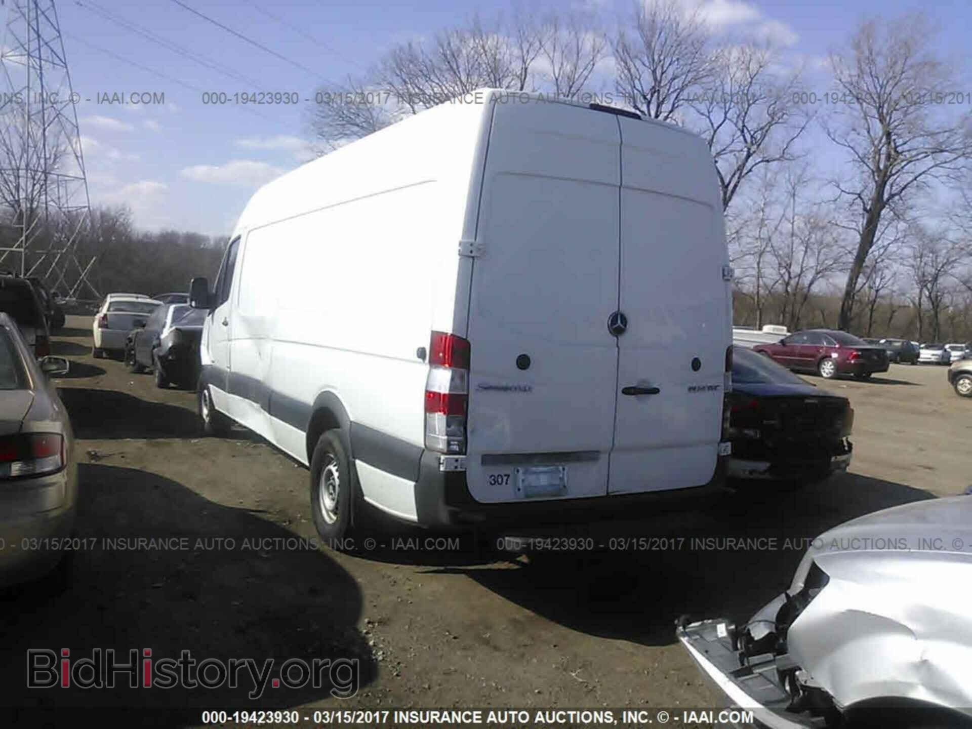 2012 Mercedes-benz Sprinter - VIN: WD3PE8CC3C5650429 - Фото 3