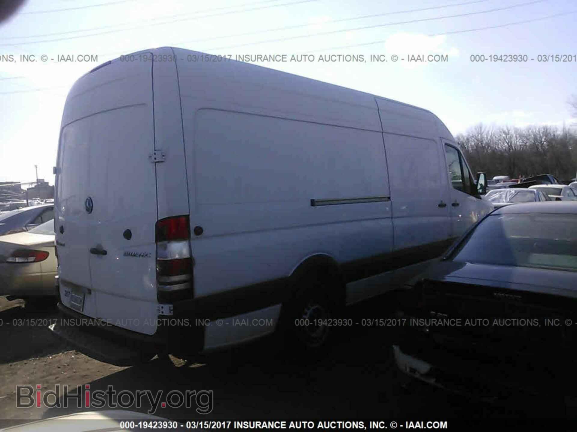 2012 Mercedes-benz Sprinter - VIN: WD3PE8CC3C5650429 - Фото 4