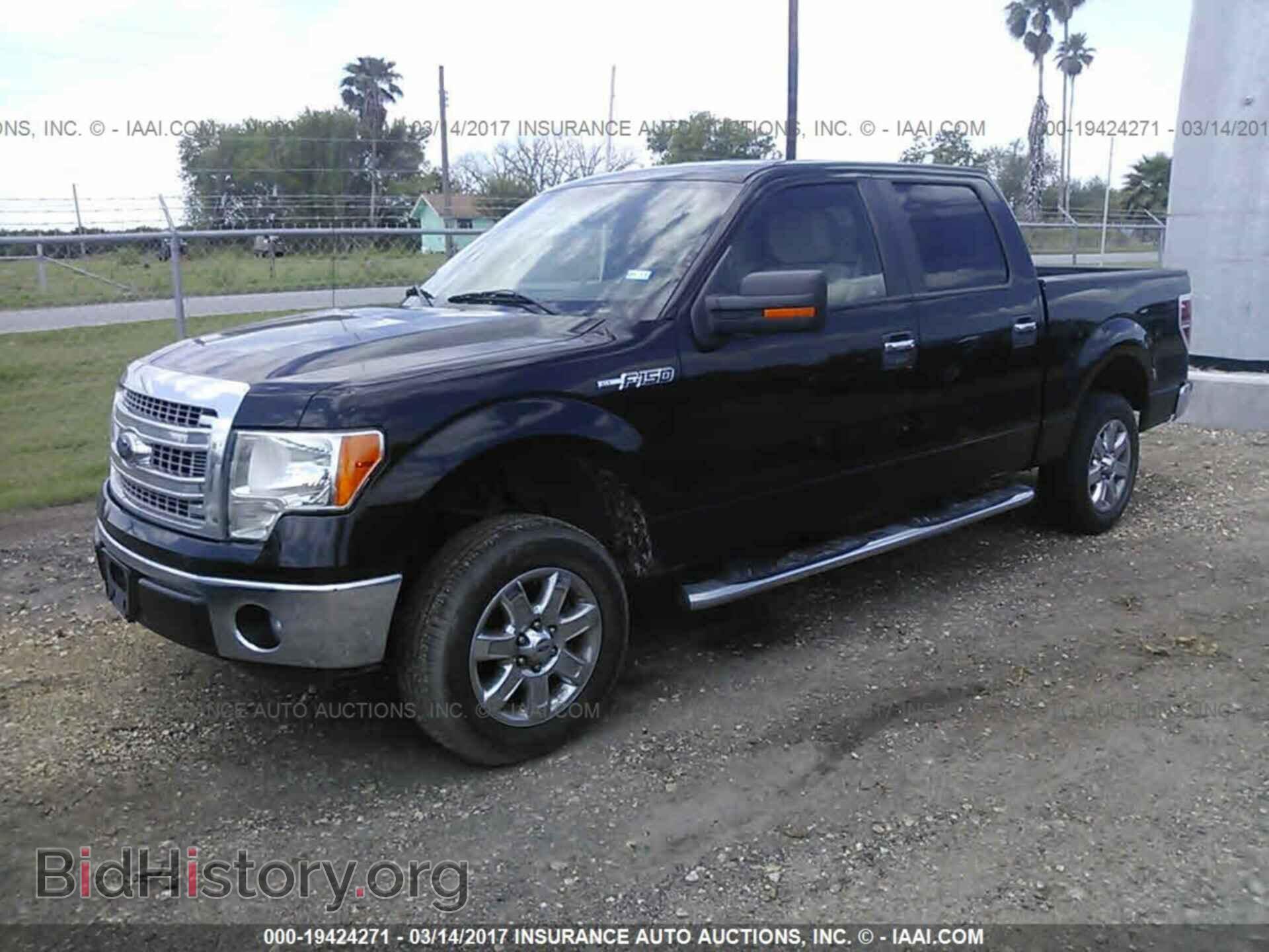 2013 Ford F150 - VIN: 1FTFW1CF2DFD81559 - Фото 2