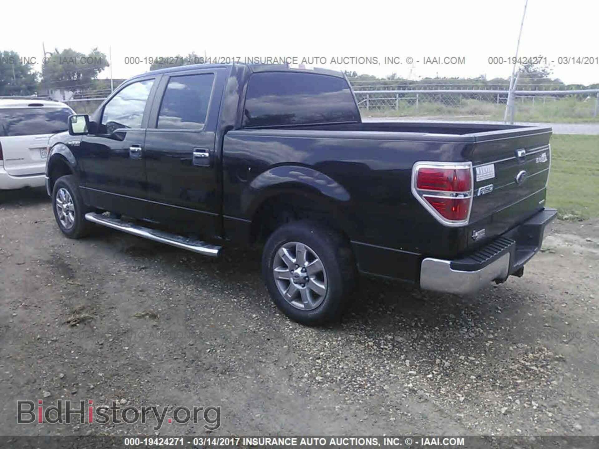 2013 Ford F150 - VIN: 1FTFW1CF2DFD81559 - Фото 3