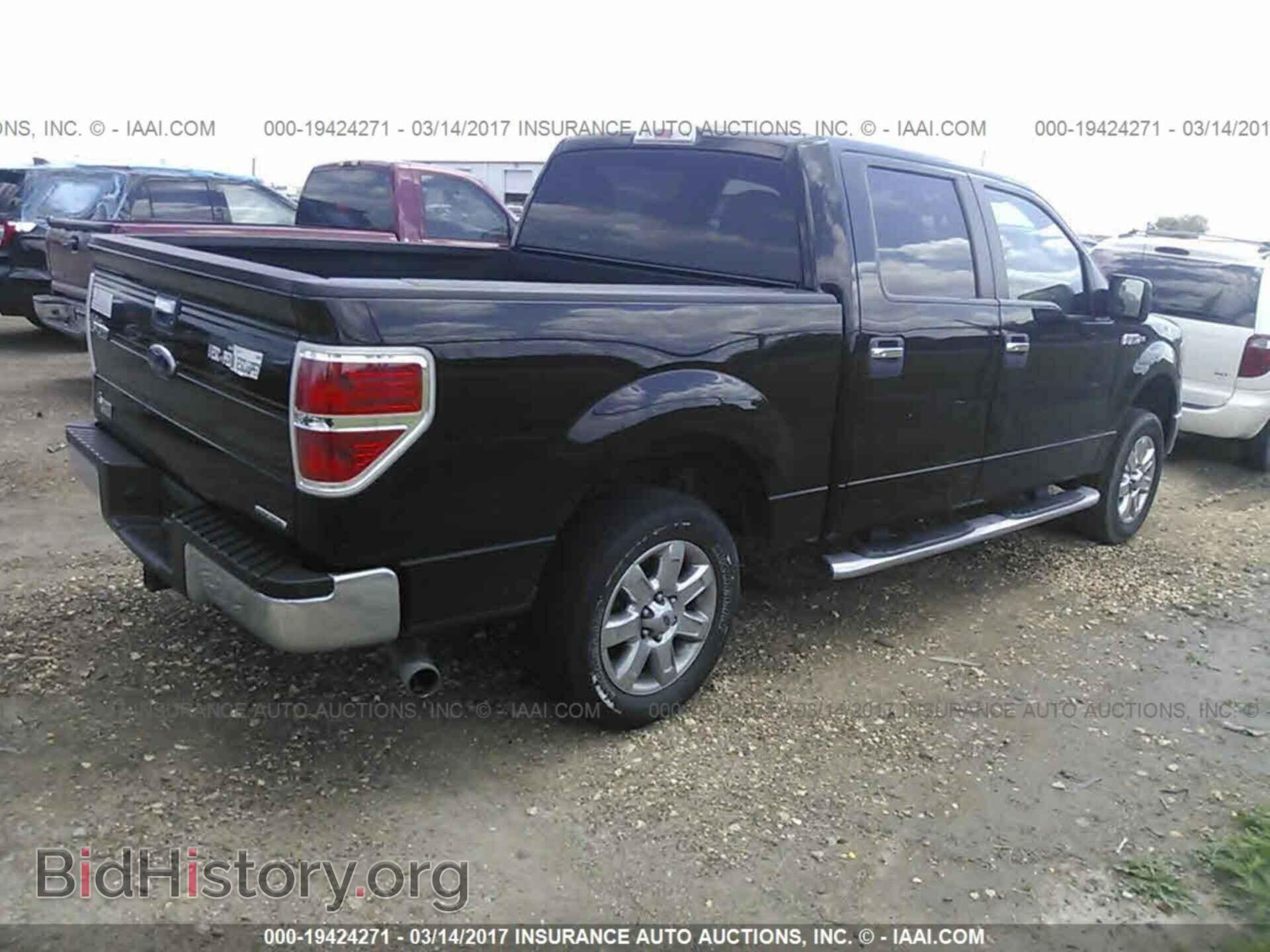 2013 Ford F150 - VIN: 1FTFW1CF2DFD81559 - Фото 4