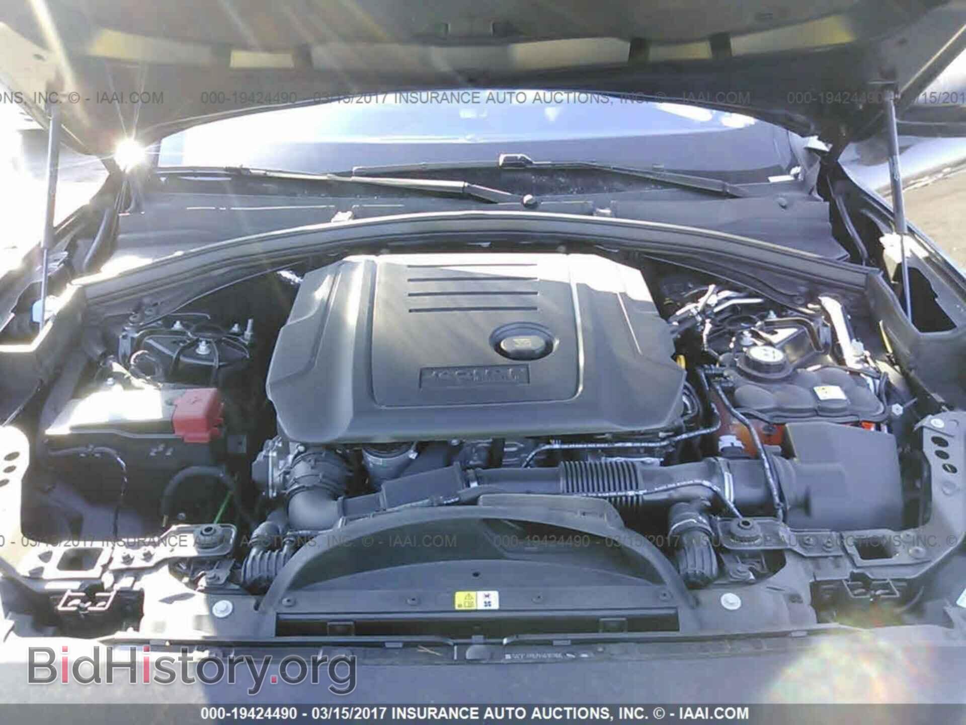 2017 Jaguar F-pace - VIN: SADCJ2BN5HA087886 - Фото 10